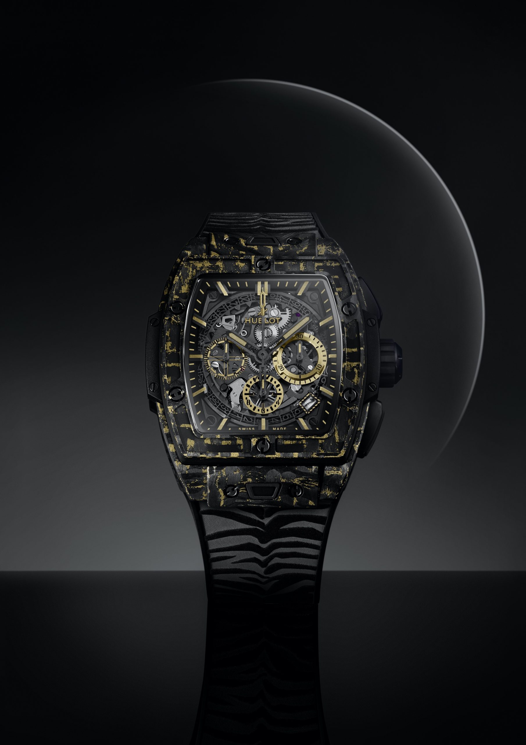 IMG_9081 Hublot Spirit of Big Bang Carbon Gold Tiger 642.QX.0113.RX.TIG22 Replica 8