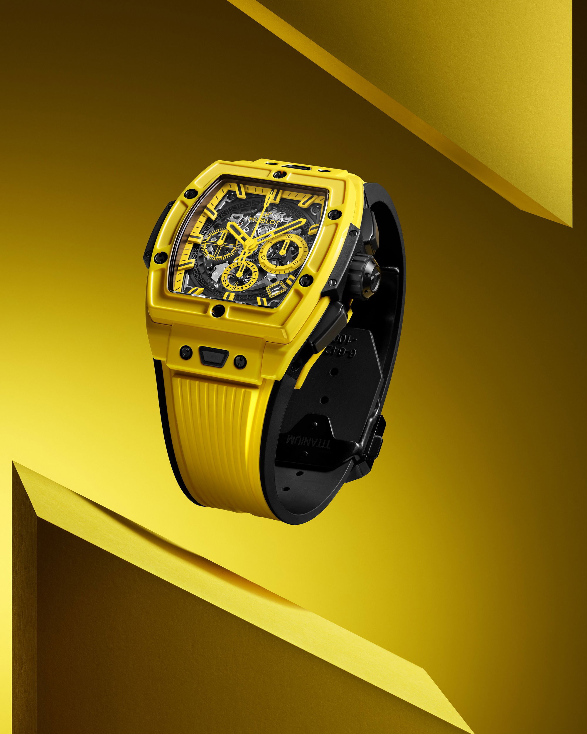 IMG_9081 Hublot Spirit of Big Bang Yellow Magic 642.CY.011Y.RX Replica 8