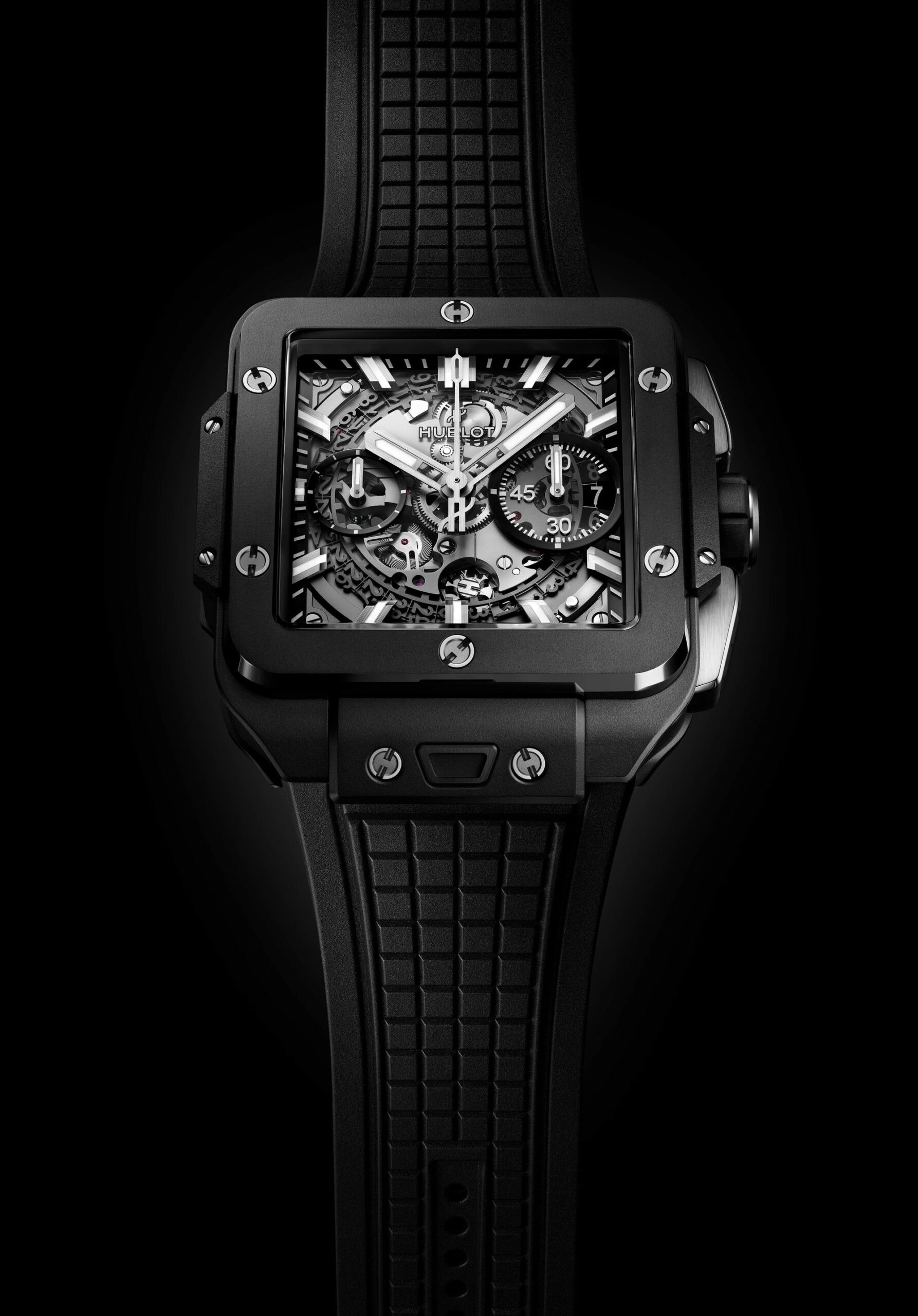 Hublot Square Bang Unico Black Magic 821.CI.0170.RX Replica 8