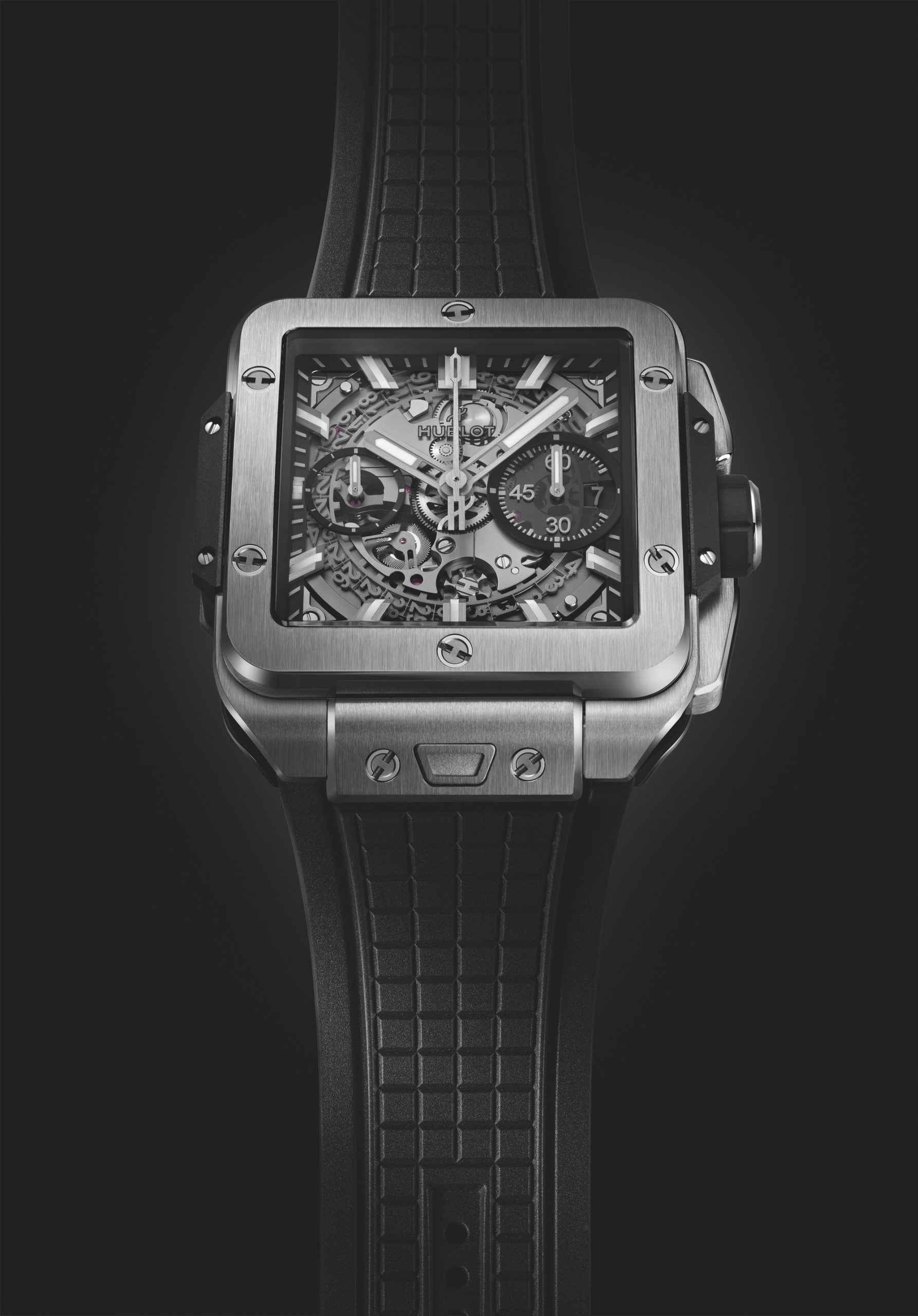 IMG_9081 Hublot Square Bang Unico Titanium 821.NX.0170.RX Replica 8