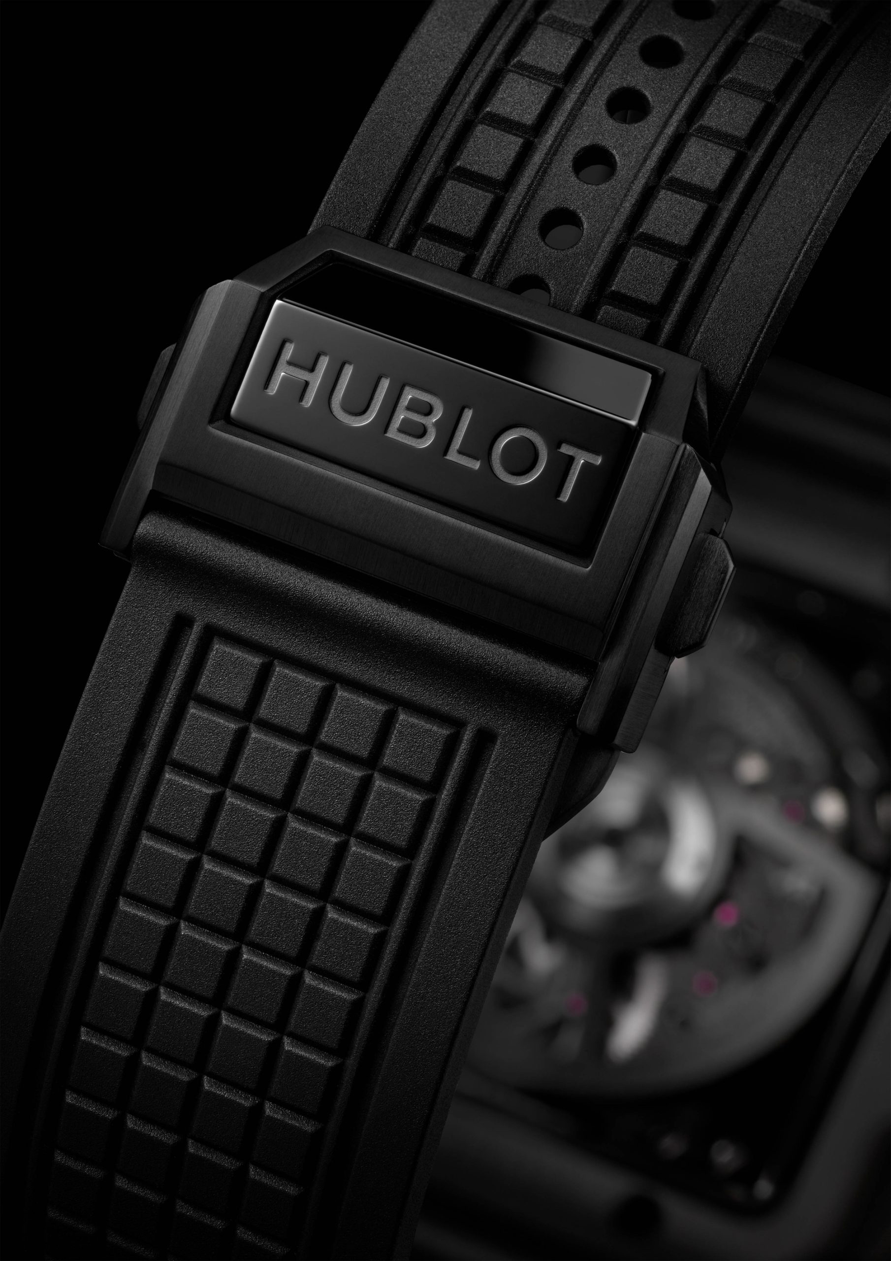 Hublot Square Big Bang Unico Ceramic Magic Gold 821.CM.0130.RX Replica 8