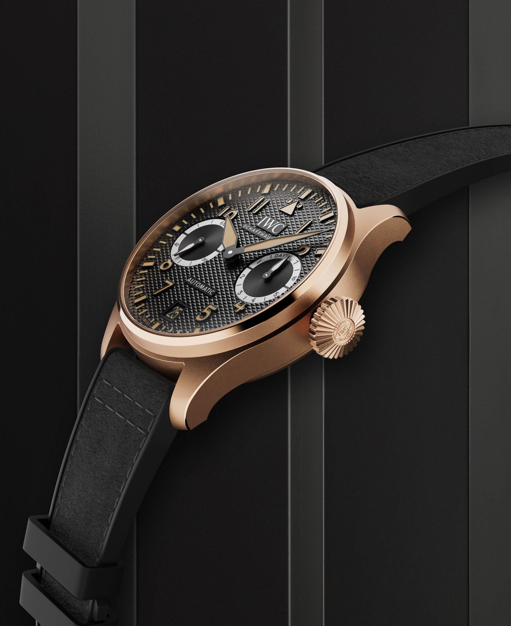 IMG_9081 IWC Big Pilot’s Watch AMG 63 IW501201 Replica 8