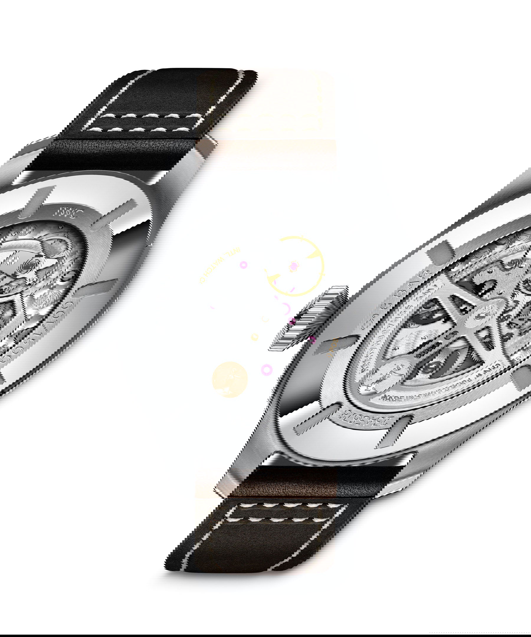 IWC Big Pilot’s Watch Timezoner Edition “Le Petit Prince” IW395503 Replica 8