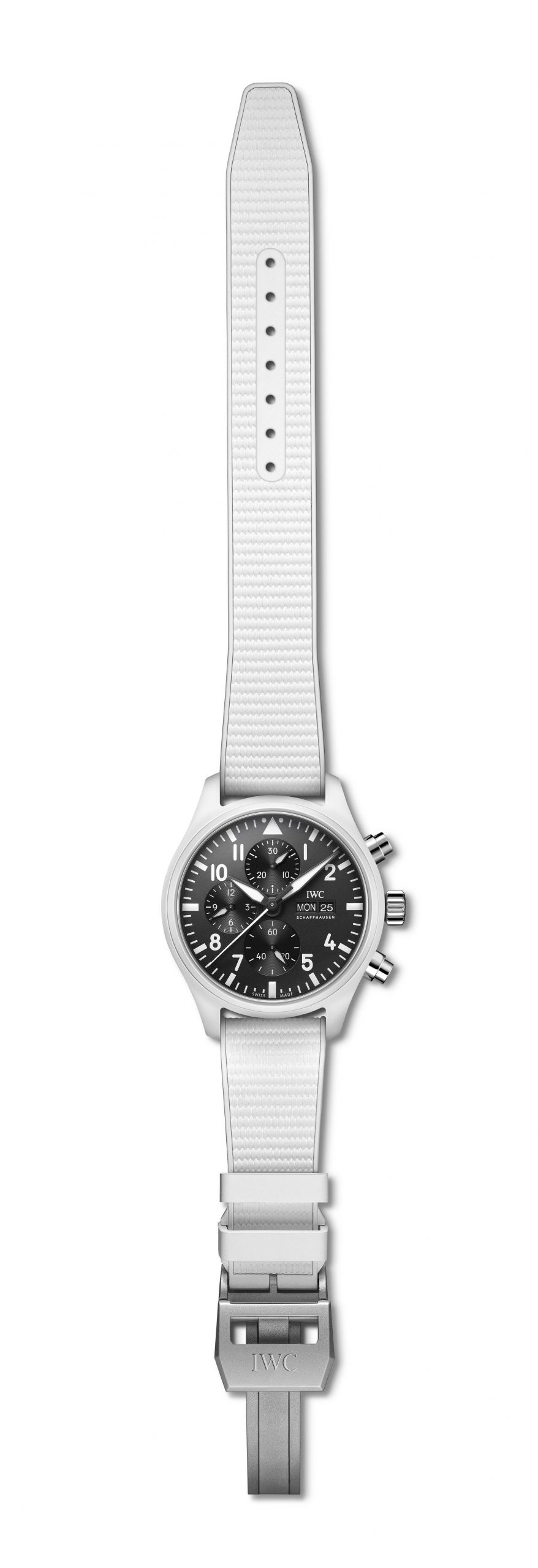 IMG_9081 IWC Pilot’s Watch Chronograph Top Gun Edition “Lake Tahoe” IW389105 Replica 8
