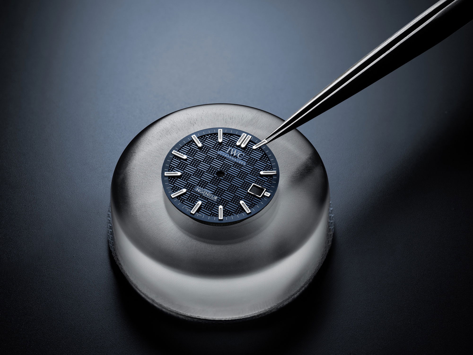 IWC Ingenieur Automatic 40 Blue IW328907 Replica 8