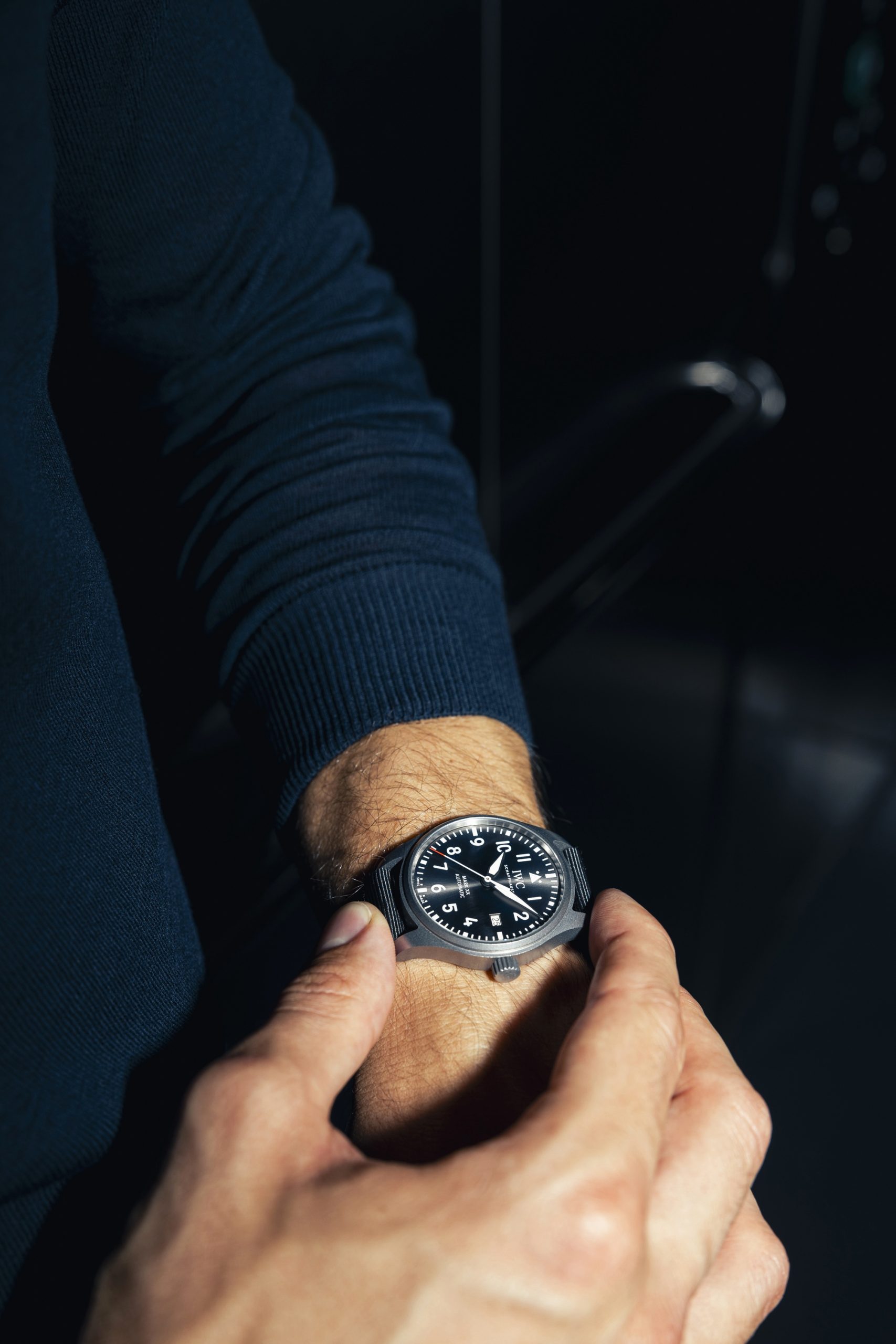 IMG_9081 IWC Pilot's Watch Mark XX Patrouille Suisse IW328209 Replica 8