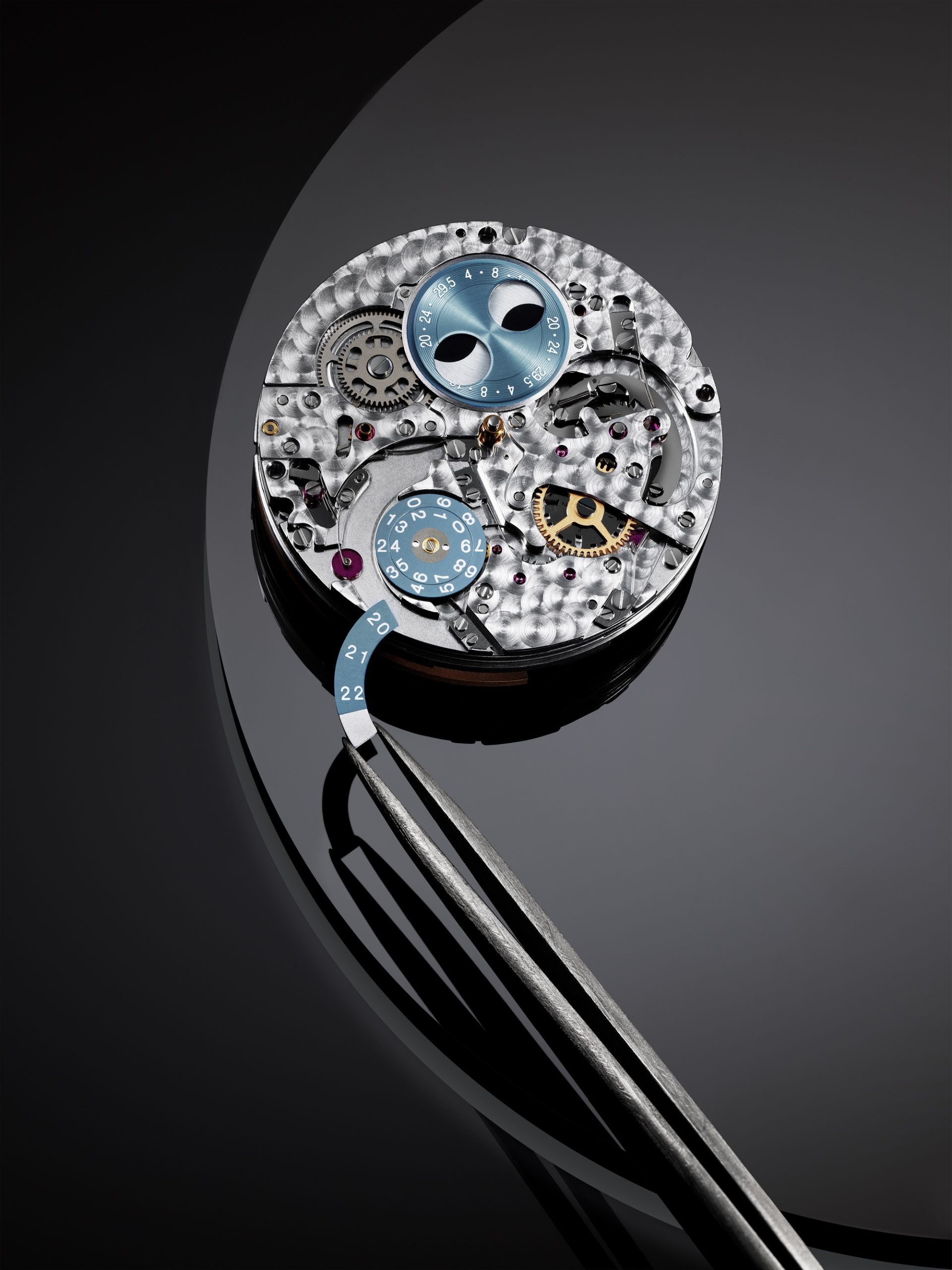 IMG_9081 IWC Portugieser Perpetual Calendar 44 Horizon Blue IW503703 Replica 8