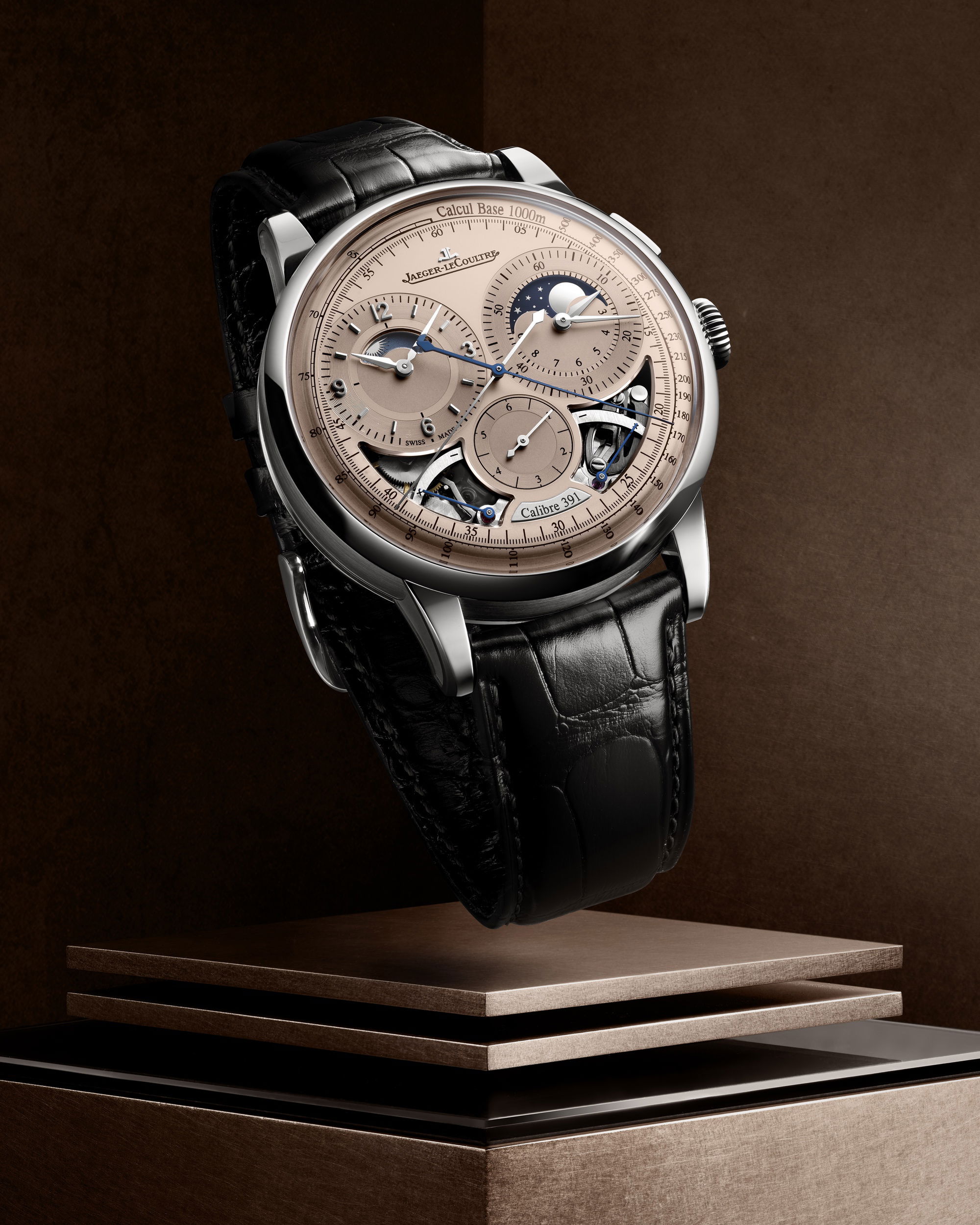 Jaeger-LeCoultre Duometre Chronograph Moon Q622656J Replica 8