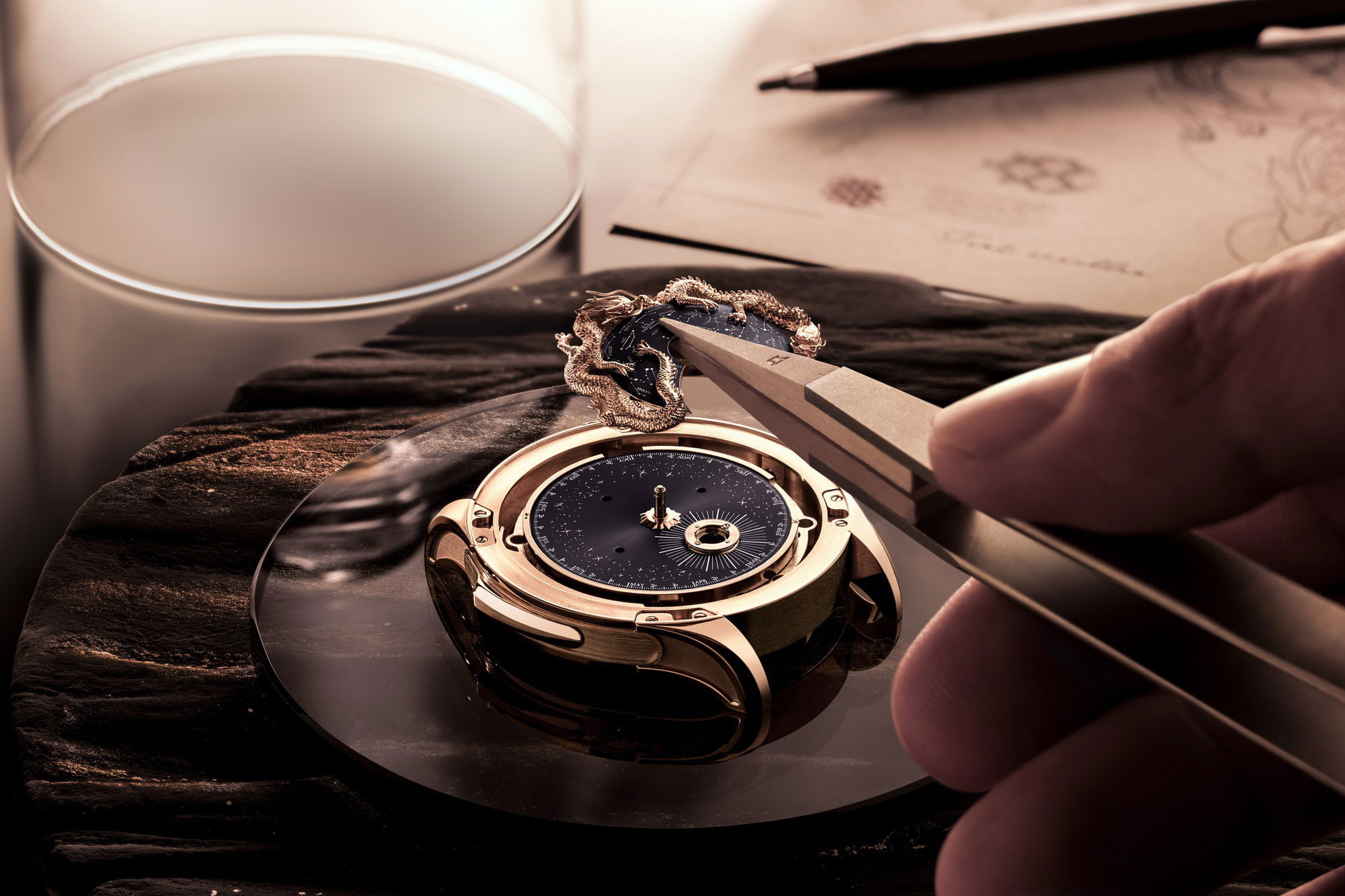 IMG_9081 Jaeger-LeCoultre Master Hybris Artistica Calibre 945 Dragon' Q52624A3 Replica 8