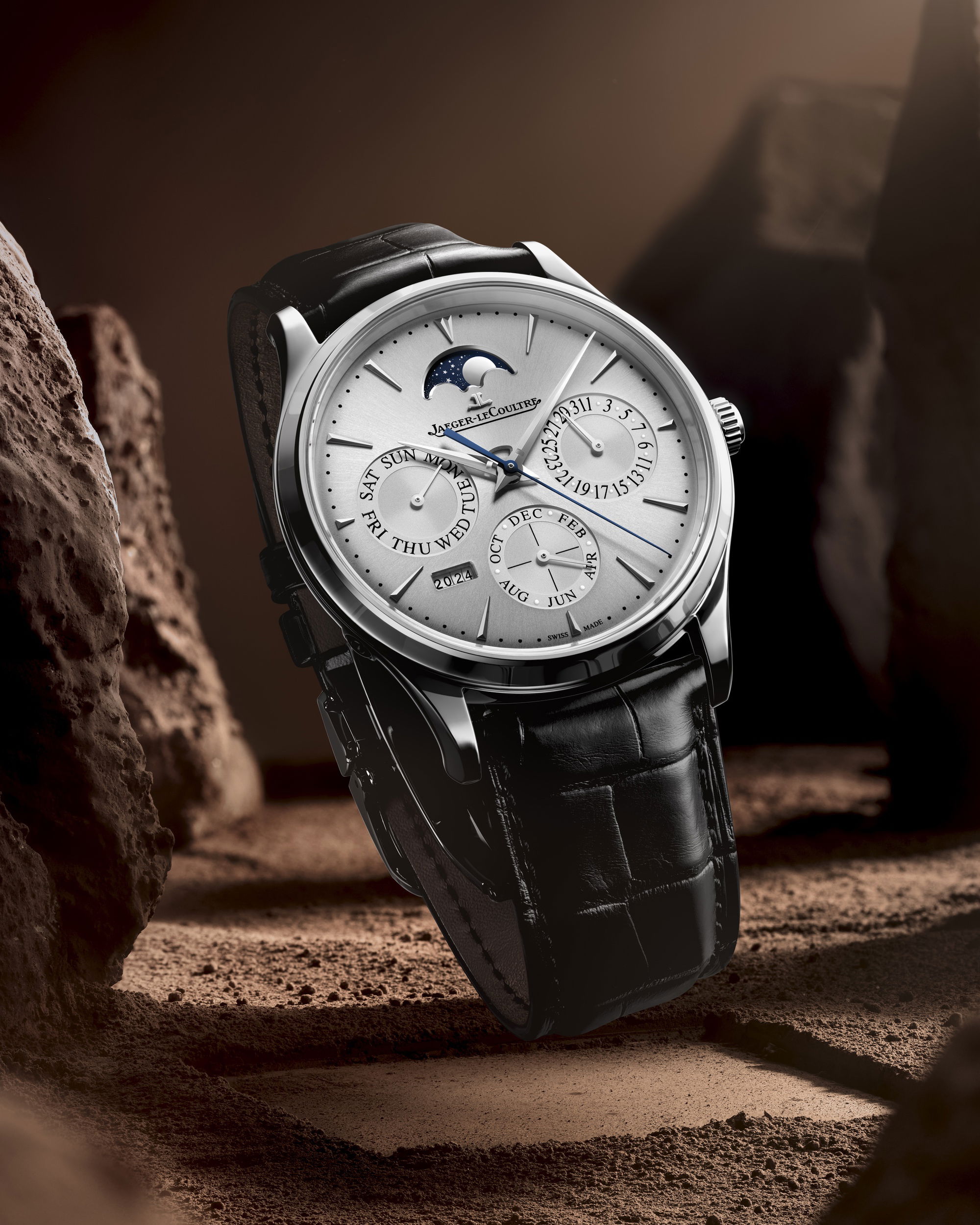 Jaeger-LeCoultre Master Ultra Thin Perpetual Calendar Q114842J Replica 8