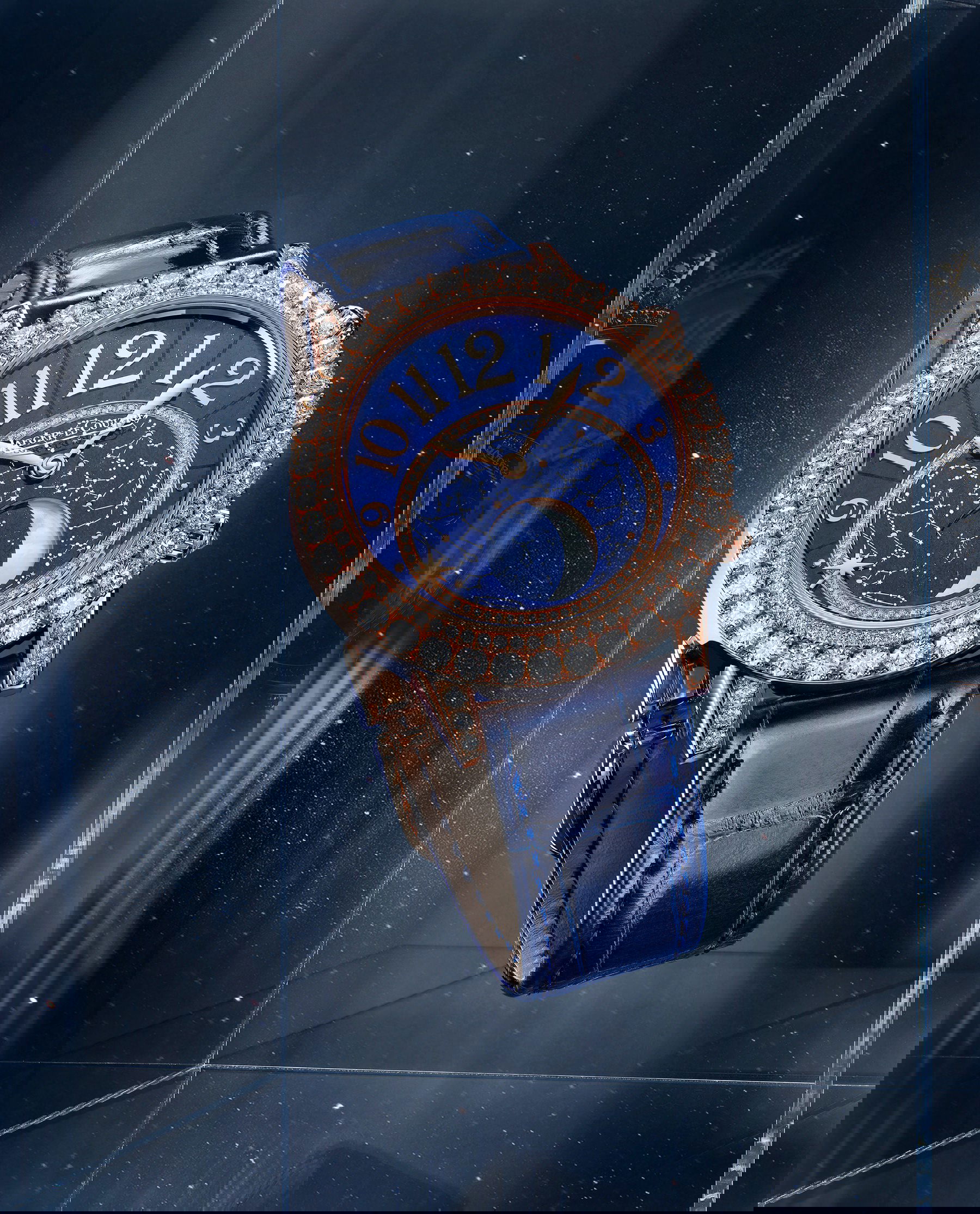 IMG_9081 Jaeger-LeCoultre Rendez-Vous Dazzling Moon Lazura Q3522471 Replica 8