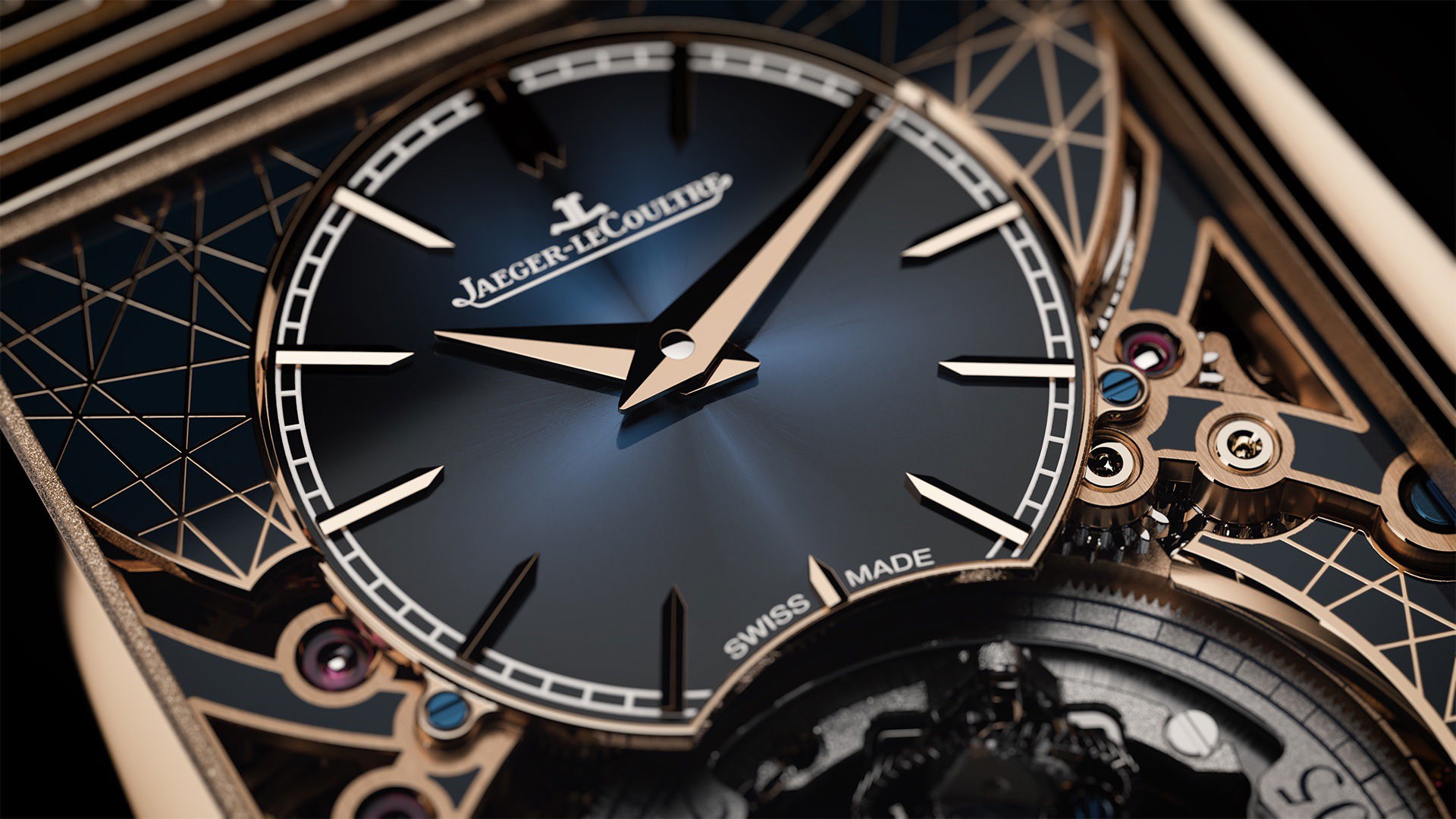 IMG_9081 Jaeger-LeCoultre Reverso Hybris Artistica Calibre 179 Q39424E1 Replica 8