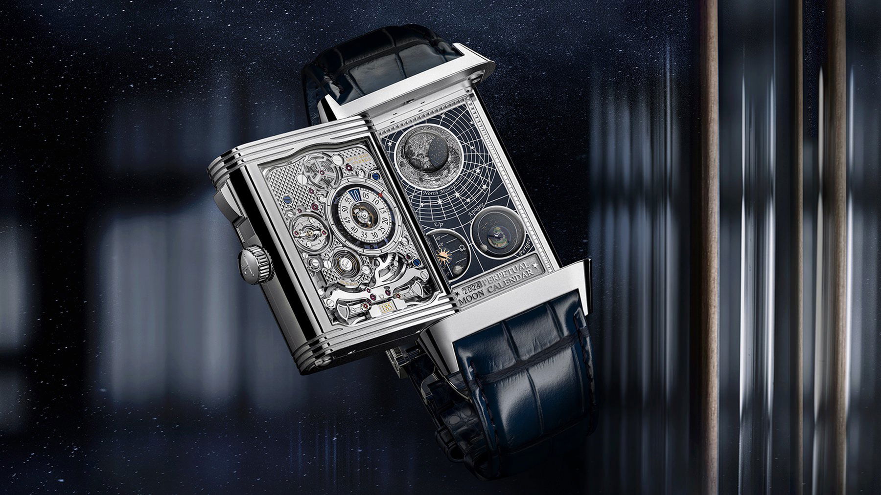 IMG_9081 Jaeger-LeCoultre Reverso Hybris Mechanica Calibre 185 Q7103420 Replica 8