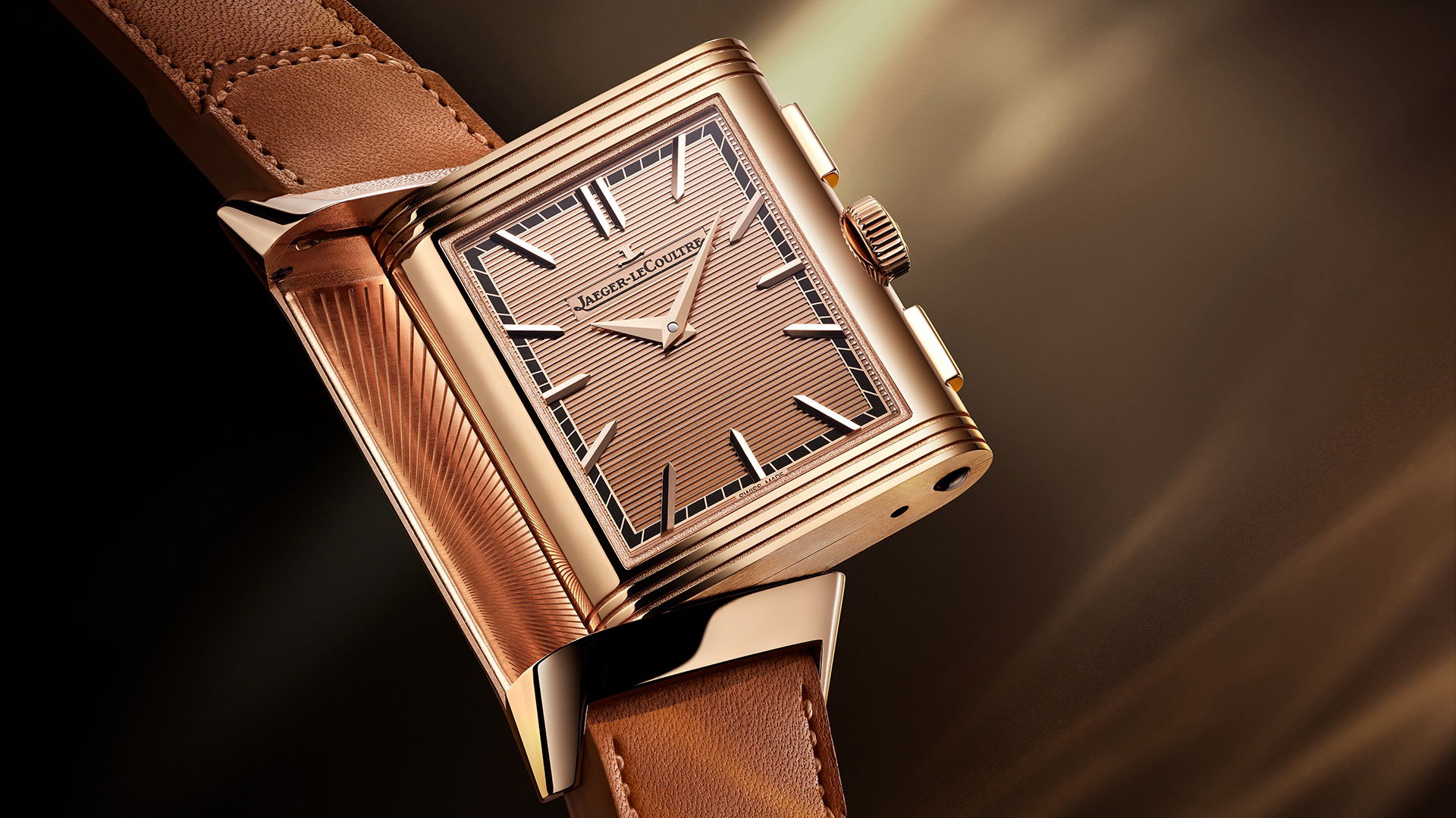 IMG_9081 Jaeger-LeCoultre Reverso Tribute Chronograph Q389256J Replica 8