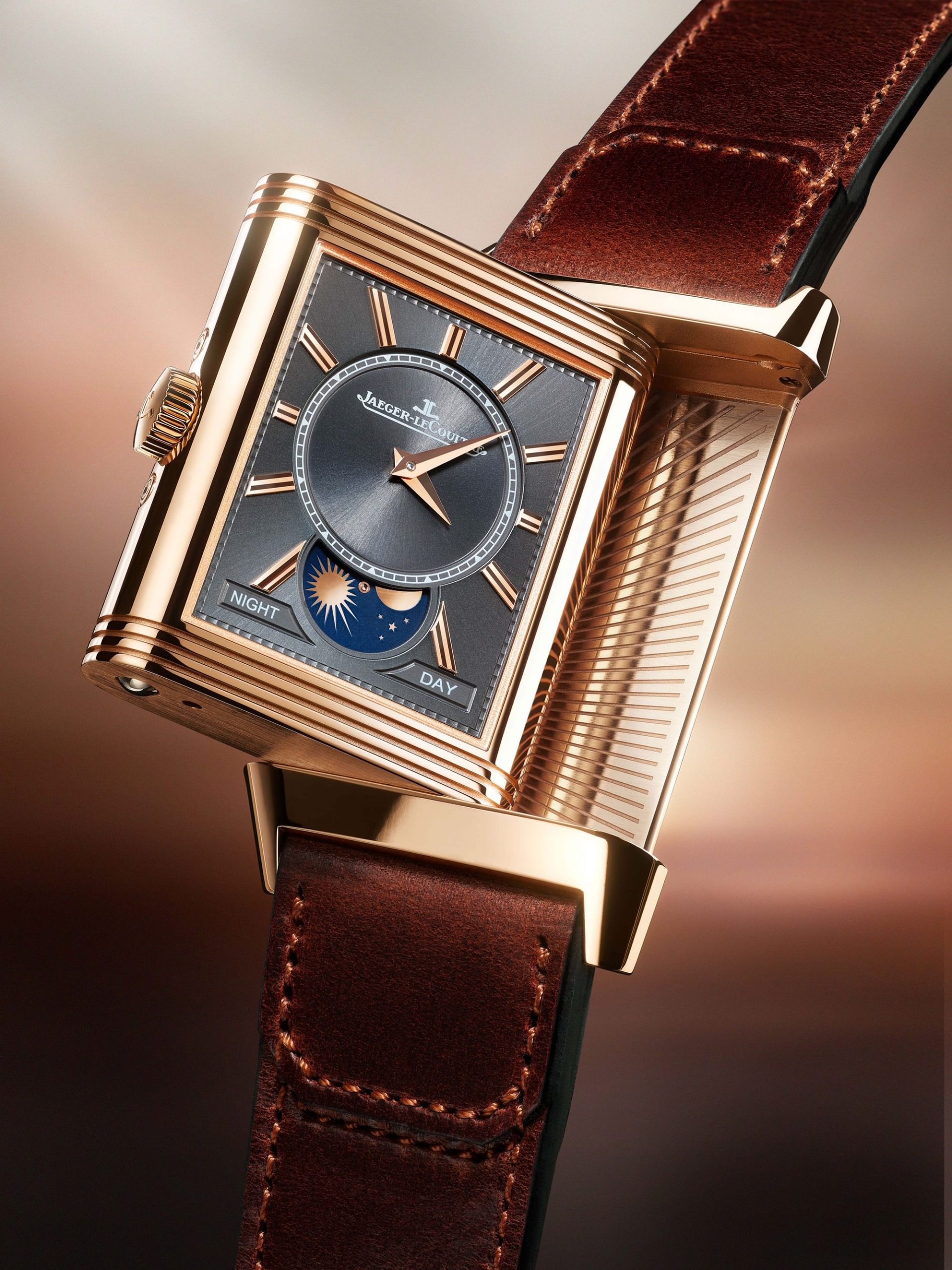 IMG_9081 Jaeger-LeCoultre Reverso Tribute Duoface Calendar Q3912530 Replica 8