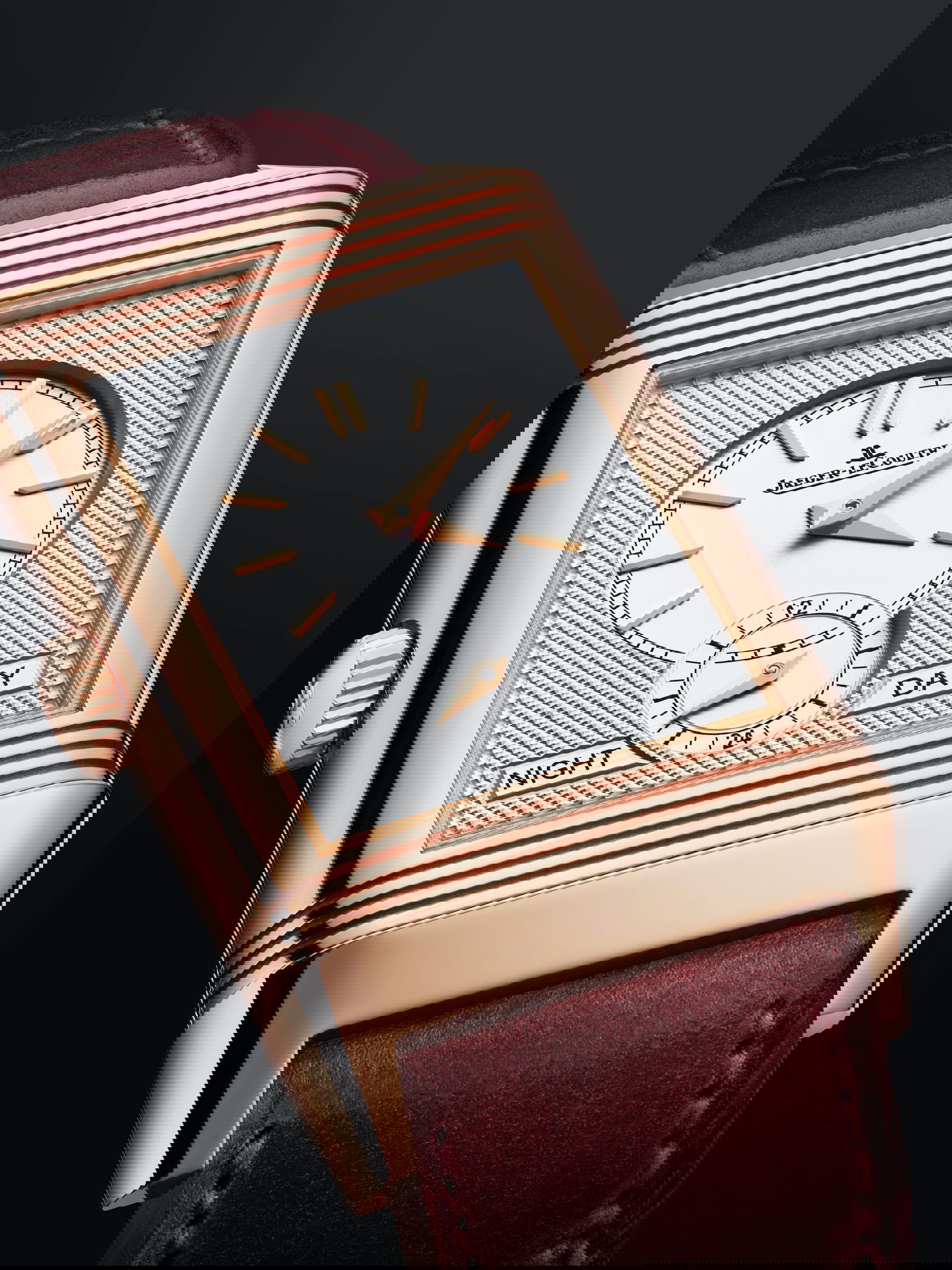 Jaeger-LeCoultre Reverso Tribute Duoface Fagliano Q398256J Replica 8