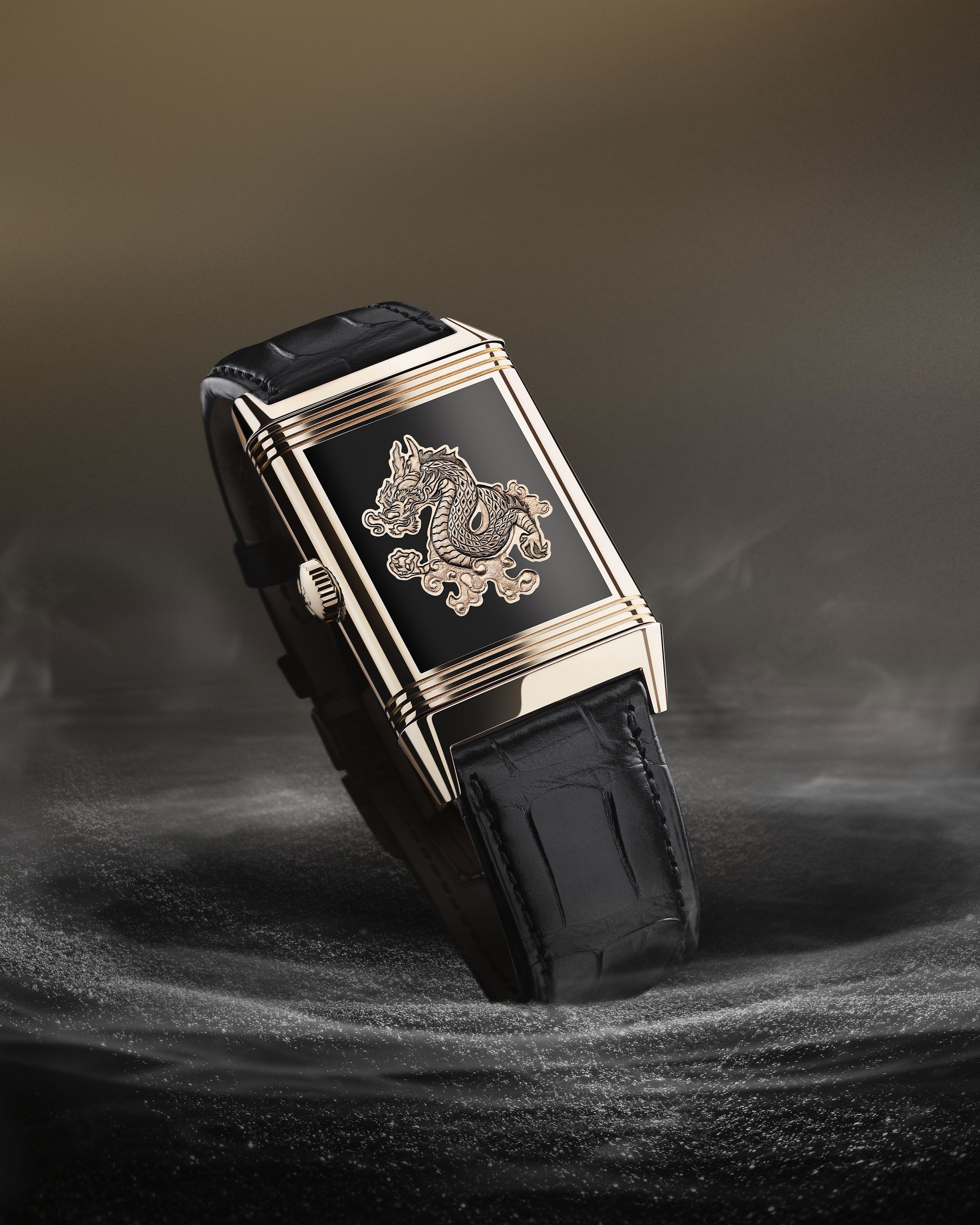IMG_9081 Jaeger-LeCoultre Reverso Tribute Enamel “Dragon” Q39324D1 Replica 8