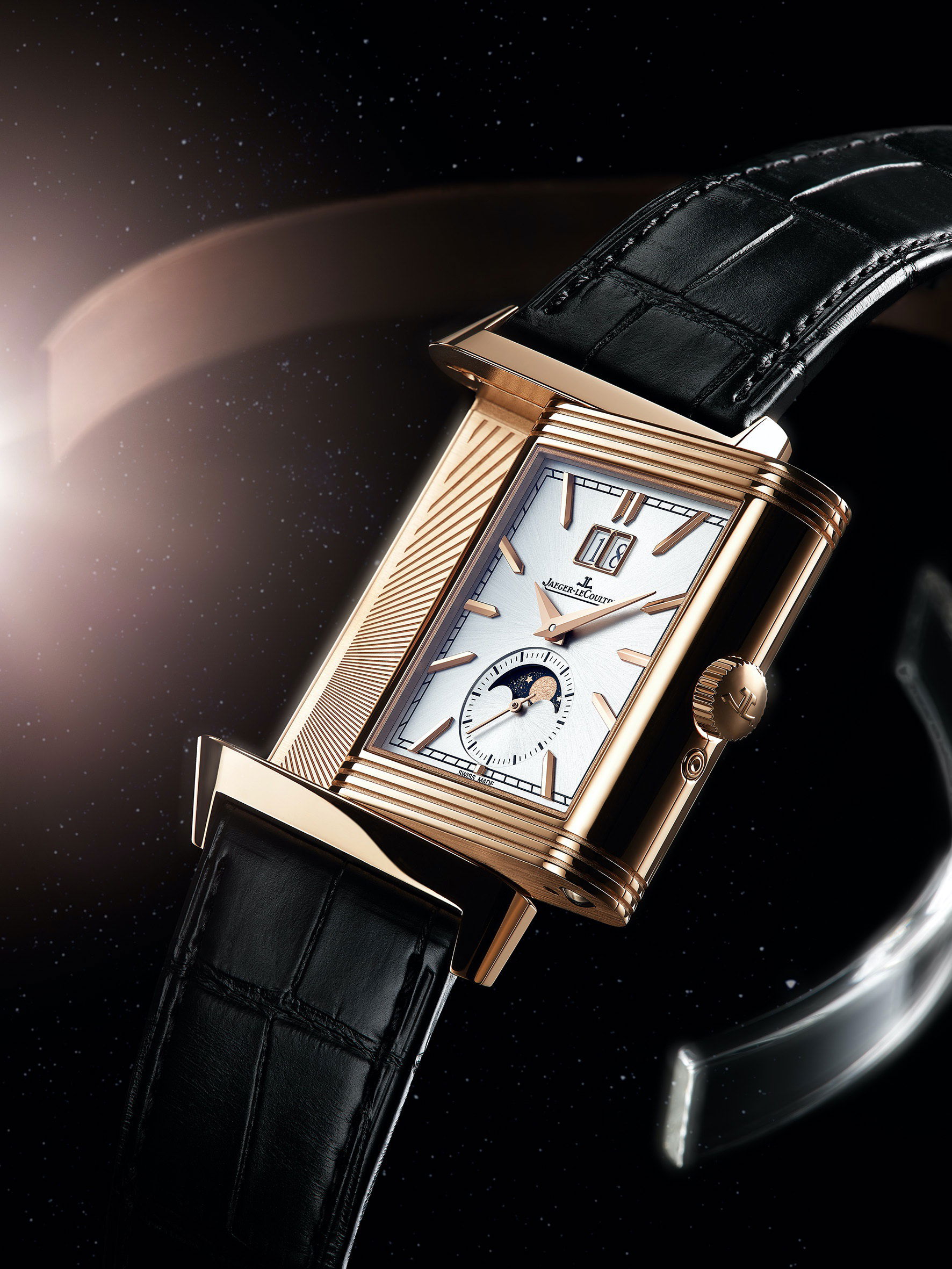 IMG_9081 Jaeger-LeCoultre Reverso Tribute Nonantime Q711252J Replica 8