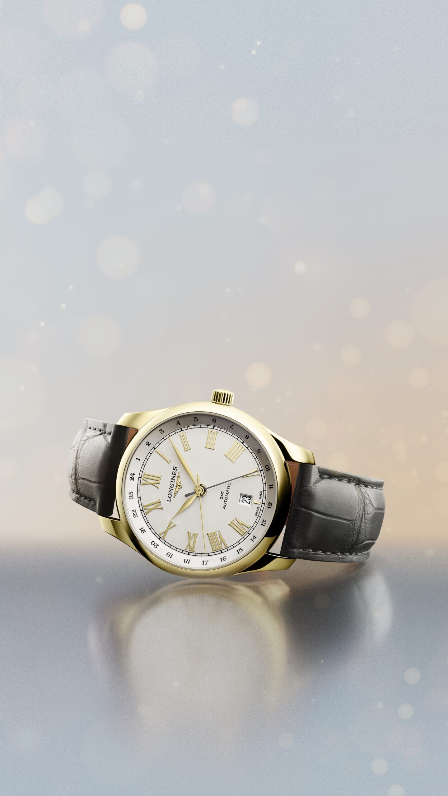 Longines Master GMT L2.844.6.71.2 Replica 8