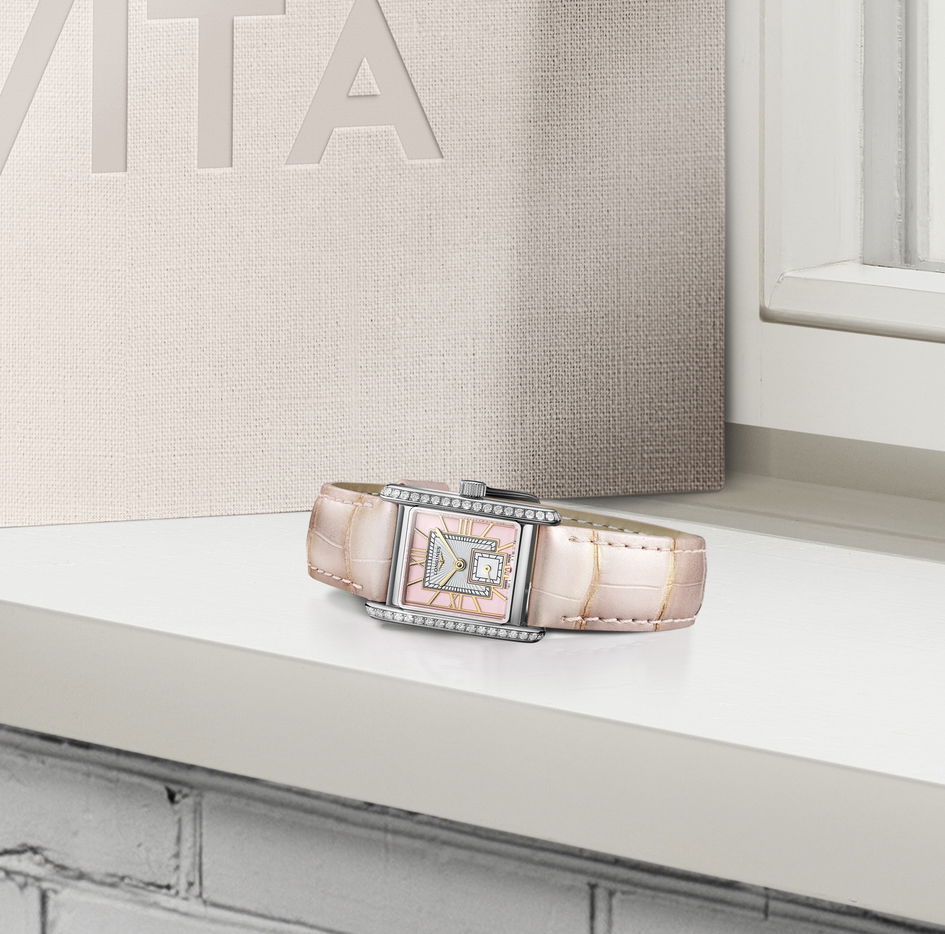 IMG_9081 Longines Mini DolceVita Blossom Pink L5.200.0.99.2 Replica 8