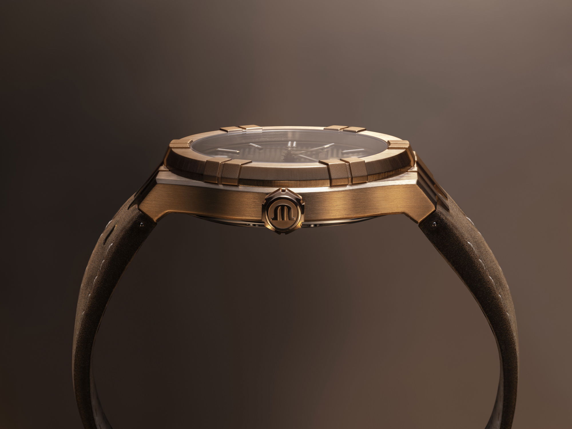 Maurice Lacroix Aikon Automatic Bronze AI6008-BRZ01-730-3 Replica 8
