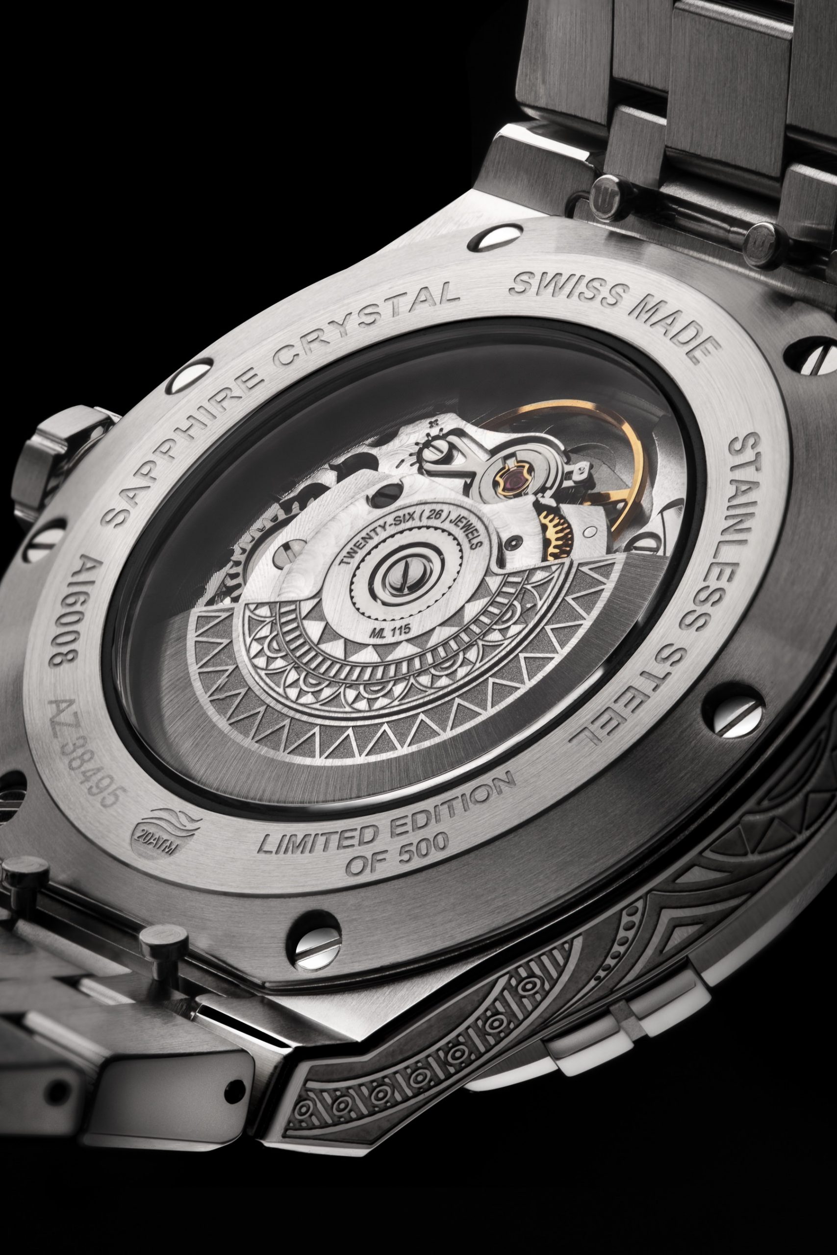 Maurice Lacroix Aikon Automatic Urban Tribe X Simon Nogueira AI6008-SS009-330-1 Replica 8