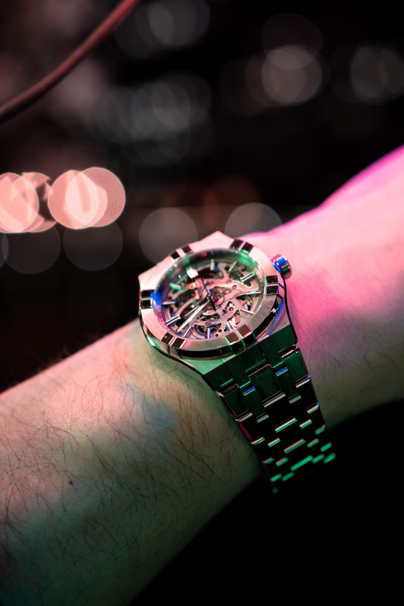 IMG_9081 Maurice Lacroix Aikon Automatic Skeleton 39 AI6007-SS002-030-1 Replica 8