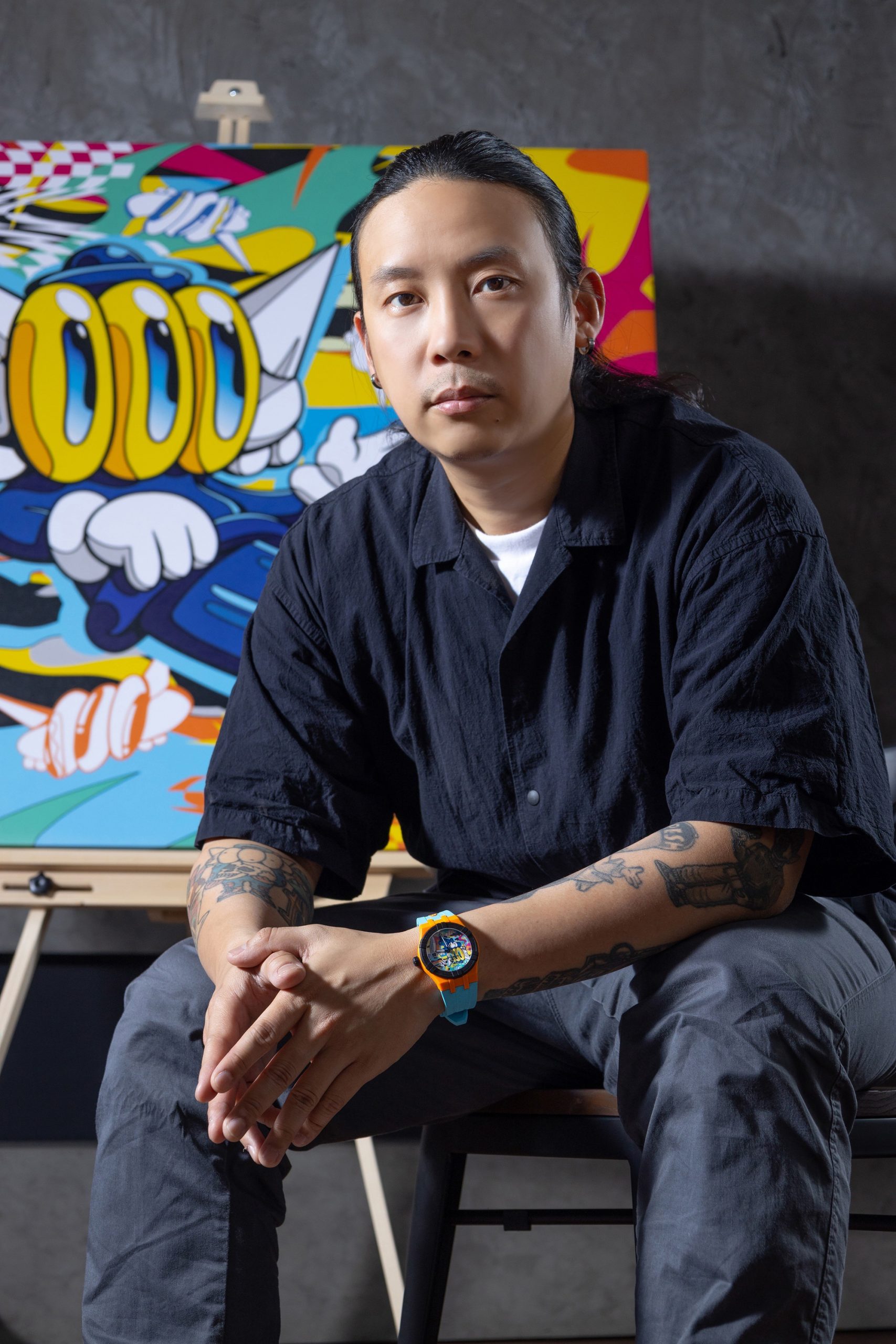 Maurice Lacroix Aikon #tide Benzilla AI2008-50YZA-000-0 Replica 8