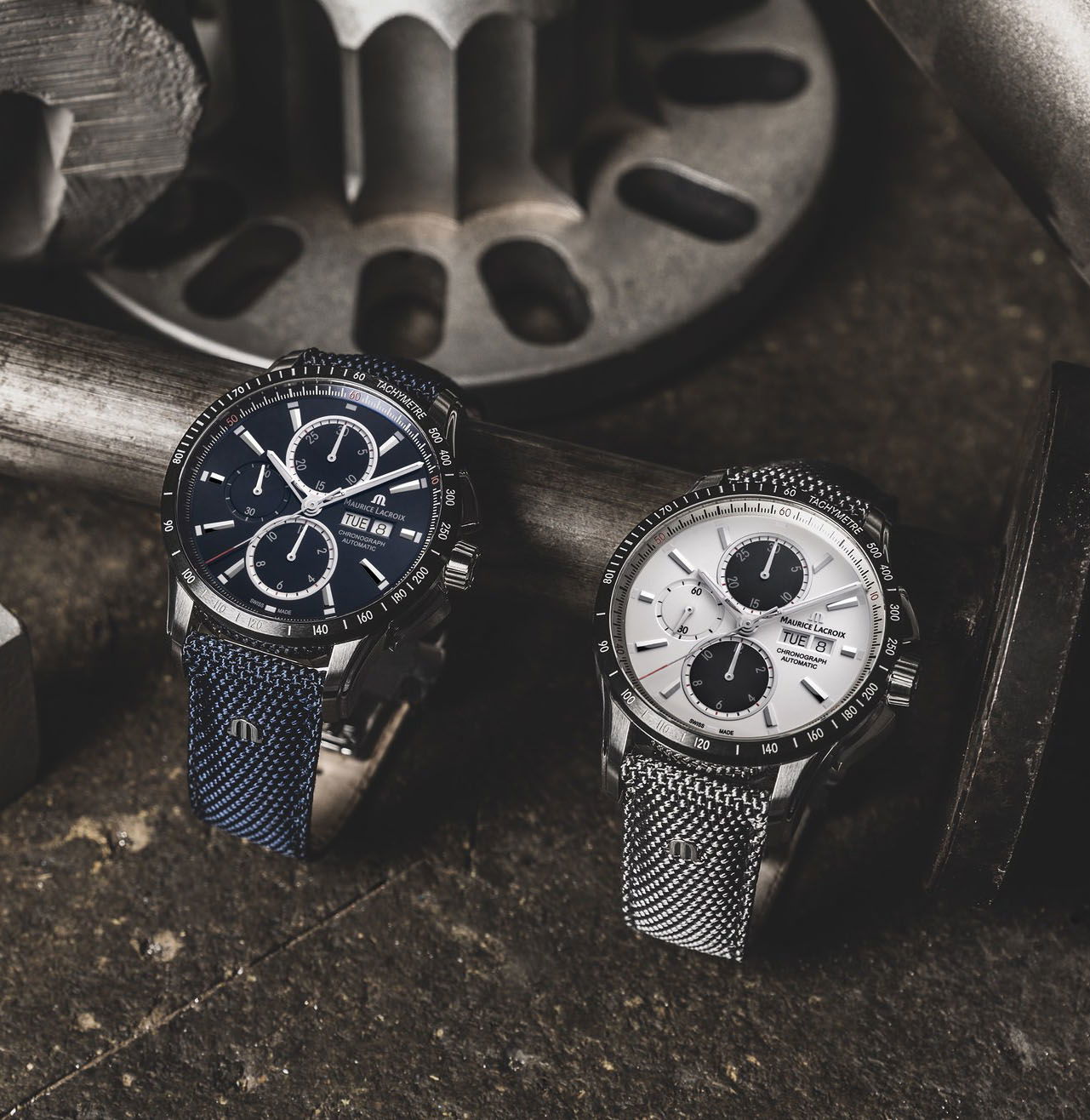 IMG_9081 Maurice Lacroix Pontos Chronograph 43 PT6038-SSL24-430-4 Replica 8