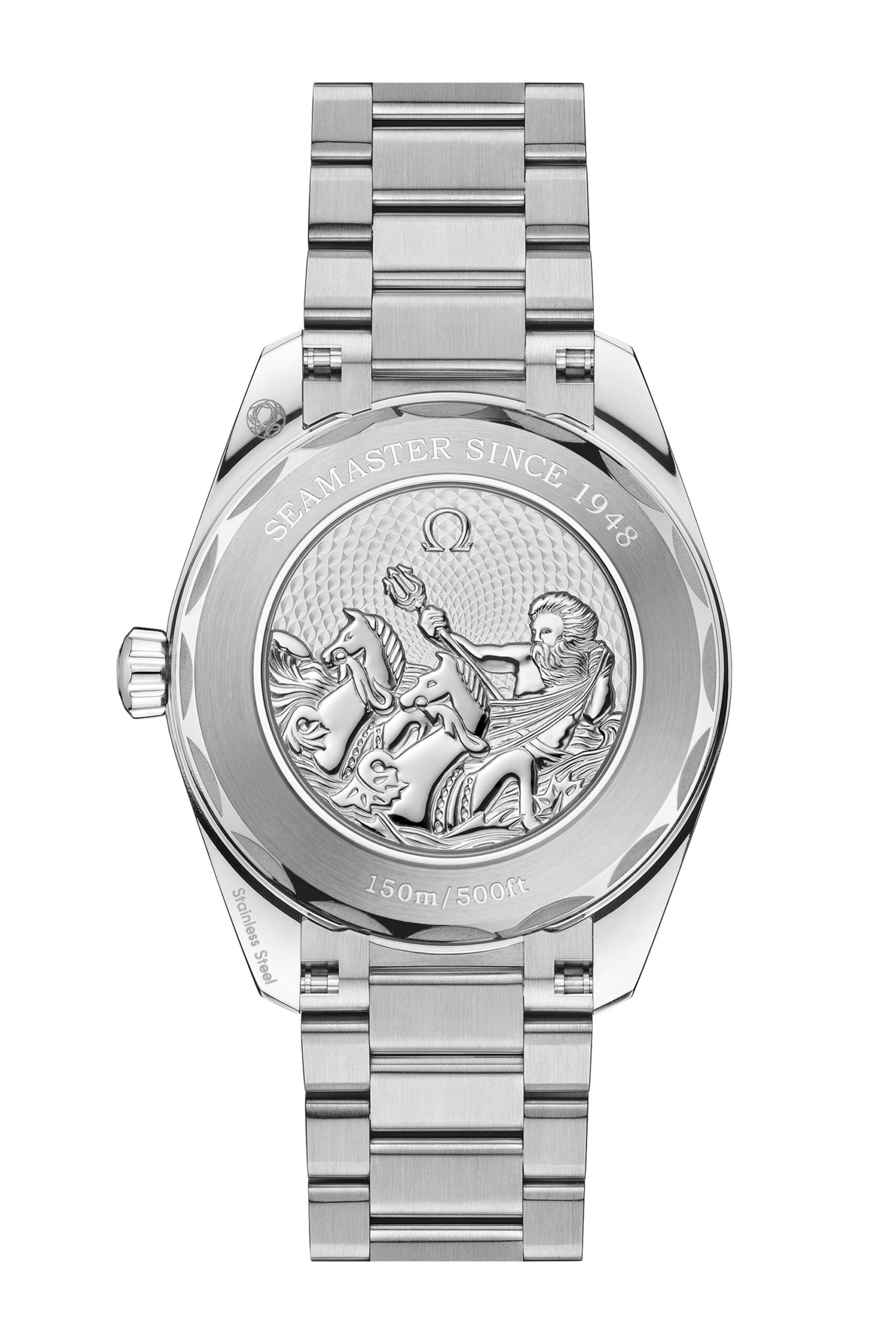 IMG_9081 Omega Seamaster Aqua Terra 150M Co-Axial Master Chronometer Summer Blue 220.10.38.20.03.004 Replica 8