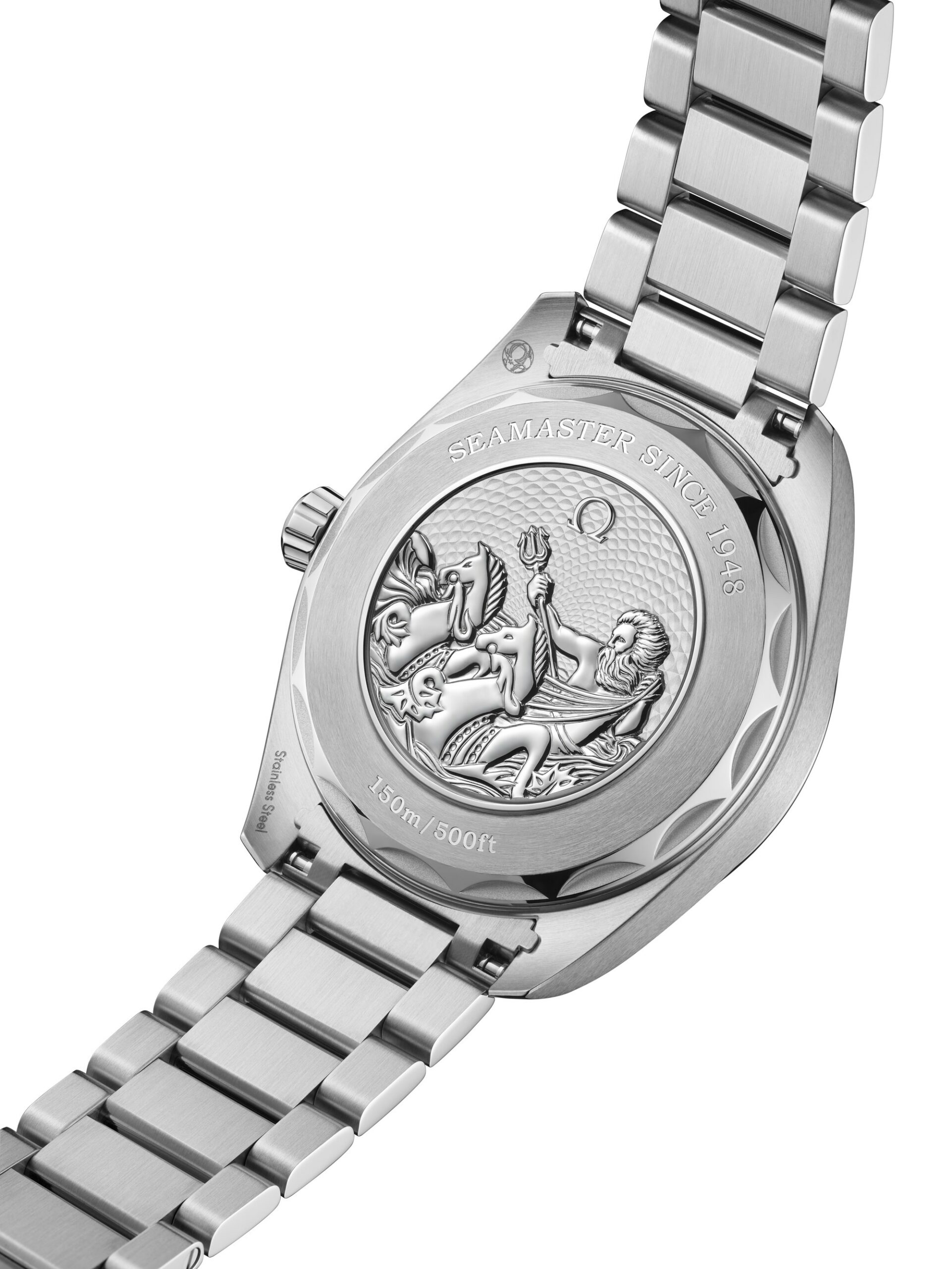 IMG_9081 Omega Seamaster Aqua Terra 150M Co-Axial Master Chronometer GMT Worldtimer Summer Blue 220.10.43.22.03.002 Replica 8