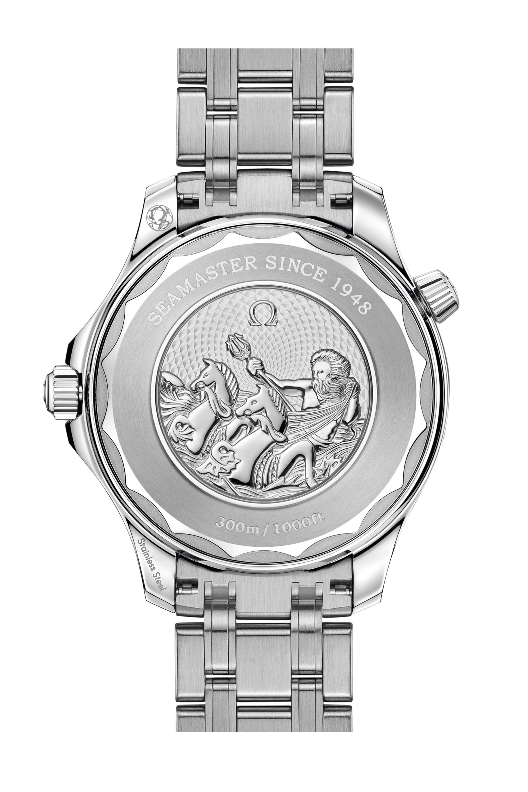 IMG_9081 Omega Seamaster Diver 300M Co-Axial Master Chronometer Summer Blue 210.30.42.20.03.003 Replica 8