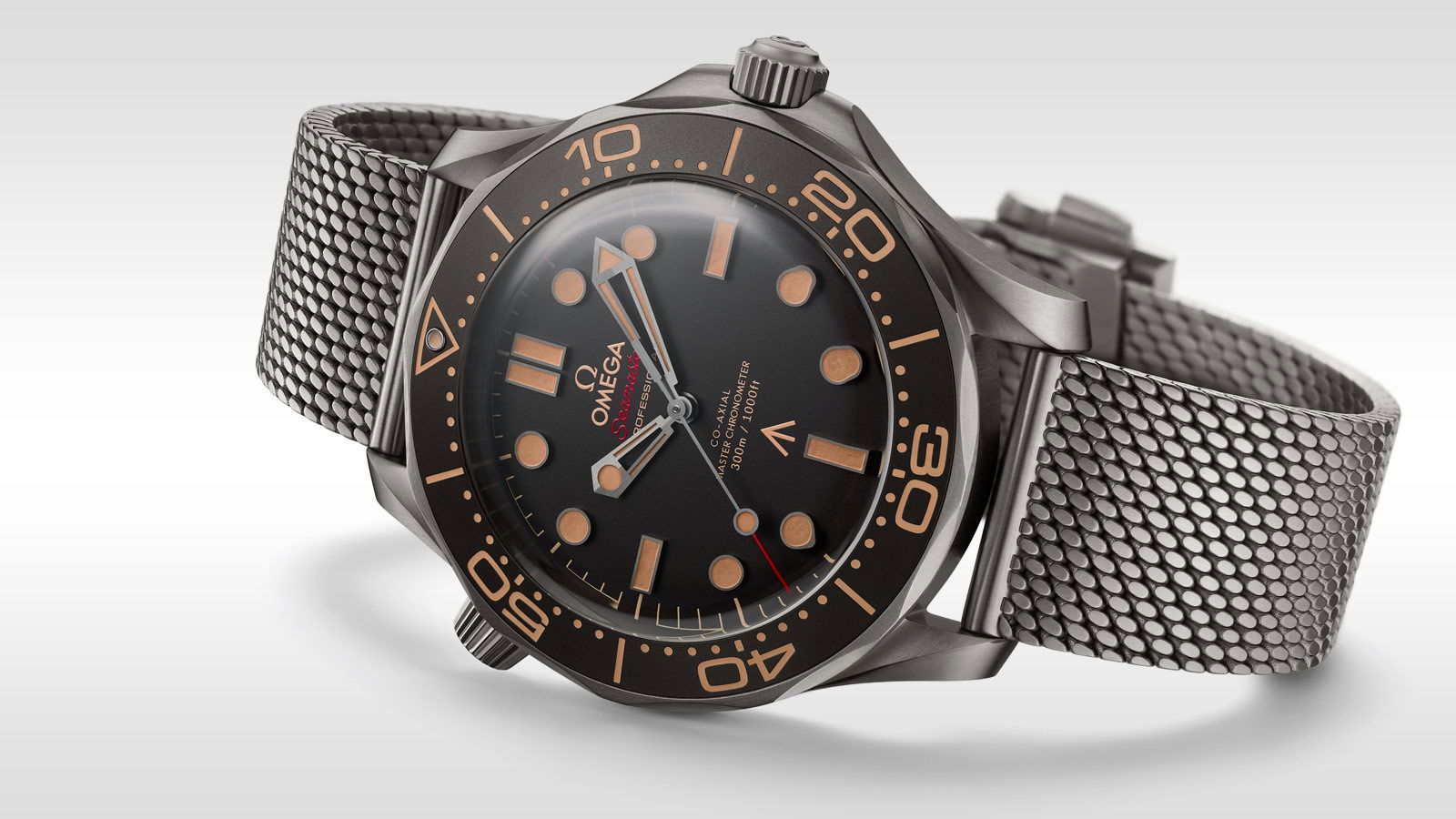Omega Seamaster Diver 300M Co-Axial Master Chronometer 42 mm 007 Edition 210.90.42.20.01.001 Replica 8