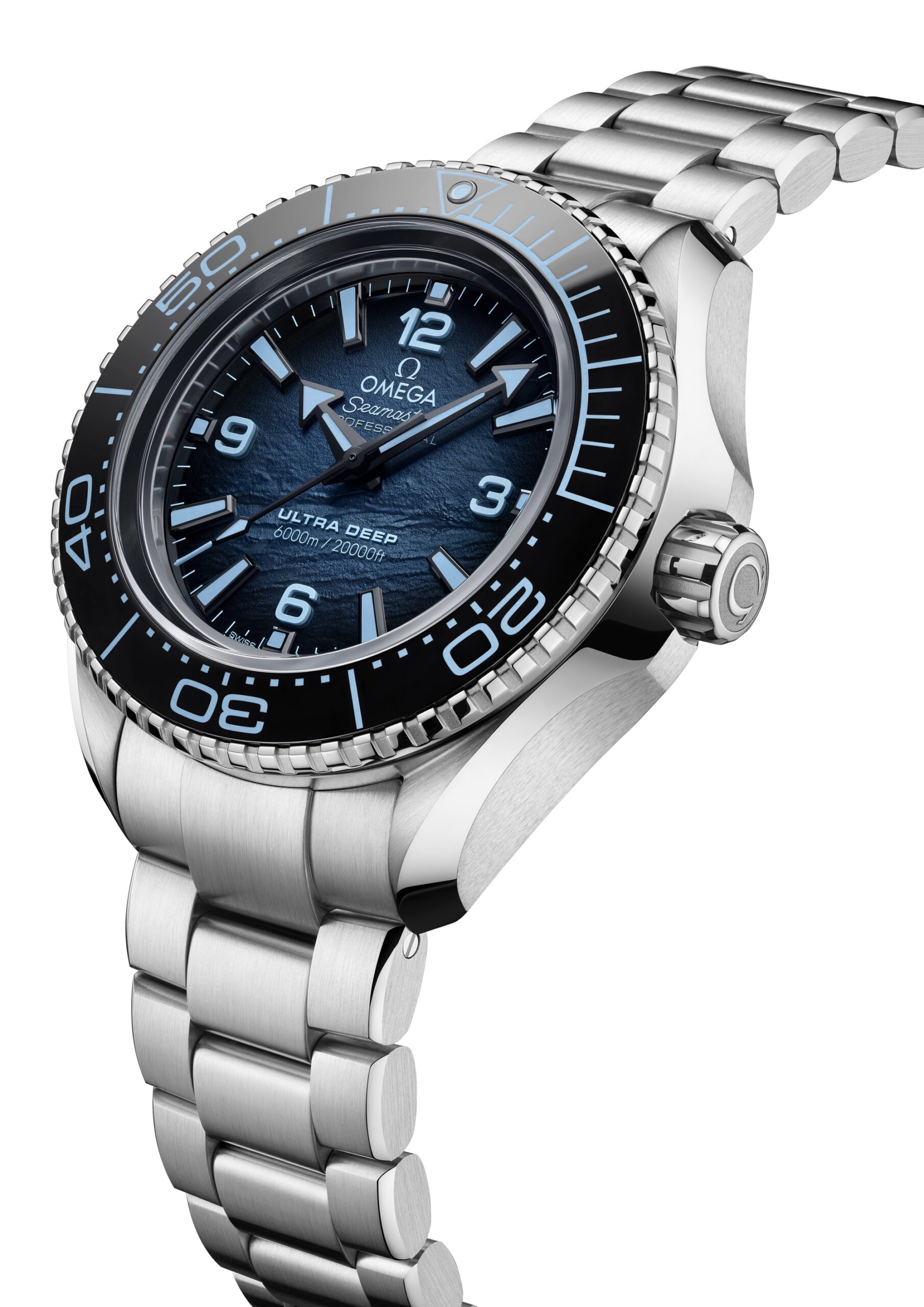 IMG_9081 Omega Seamaster Planet Ocean 6000M Co-Axial Master Chronometer Summer Blue 215.30.46.21.03.002 Replica 8