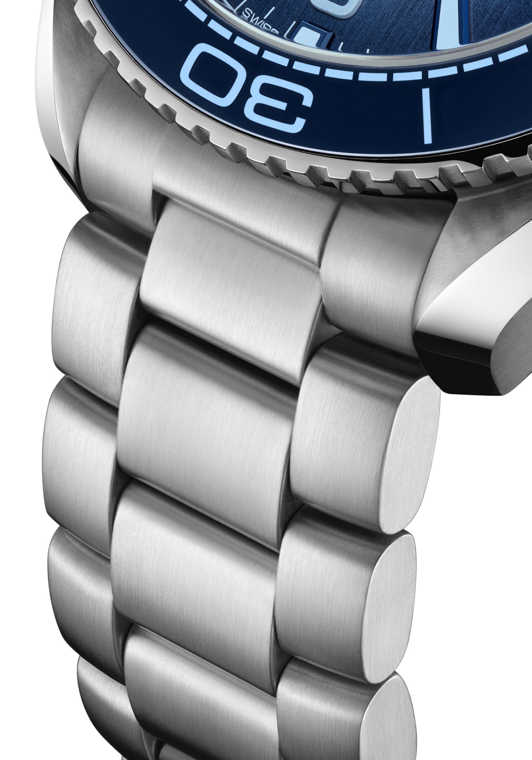 Omega Seamaster Planet Ocean 600M Co-Axial Master Chronometer Summer Blue 215.30.40.20.03.002 Replica 8