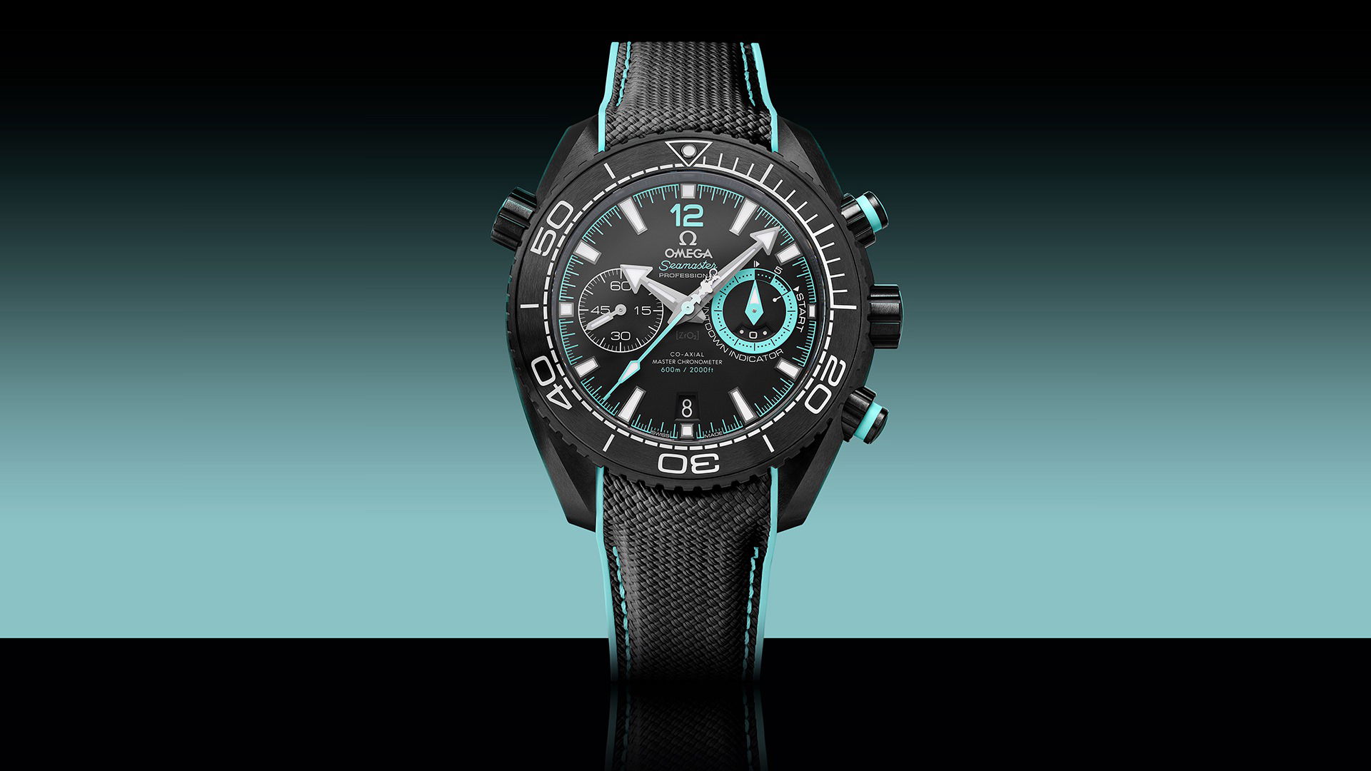 IMG_9081 Omega Seamaster Planet Ocean 600M Co-Axial Master Chronometer “ETNZ” Deep Black 215.92.46.51.01.003 Replica 8