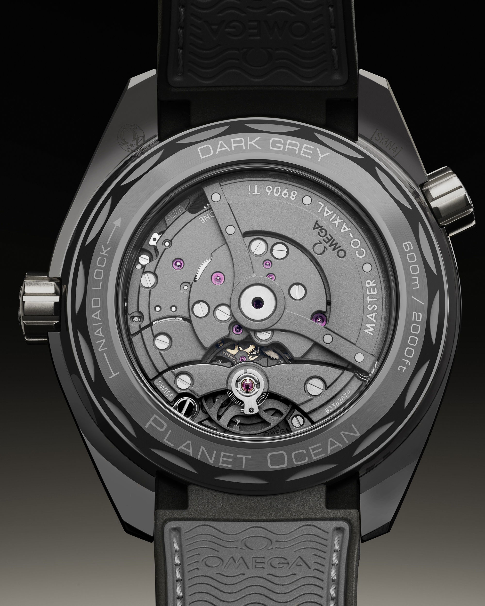 IMG_9081 Omega Seamaster Planet Ocean 600M Co-Axial Master Chronometer GMT Dark Grey 215.92.46.22.99.002 Replica 8