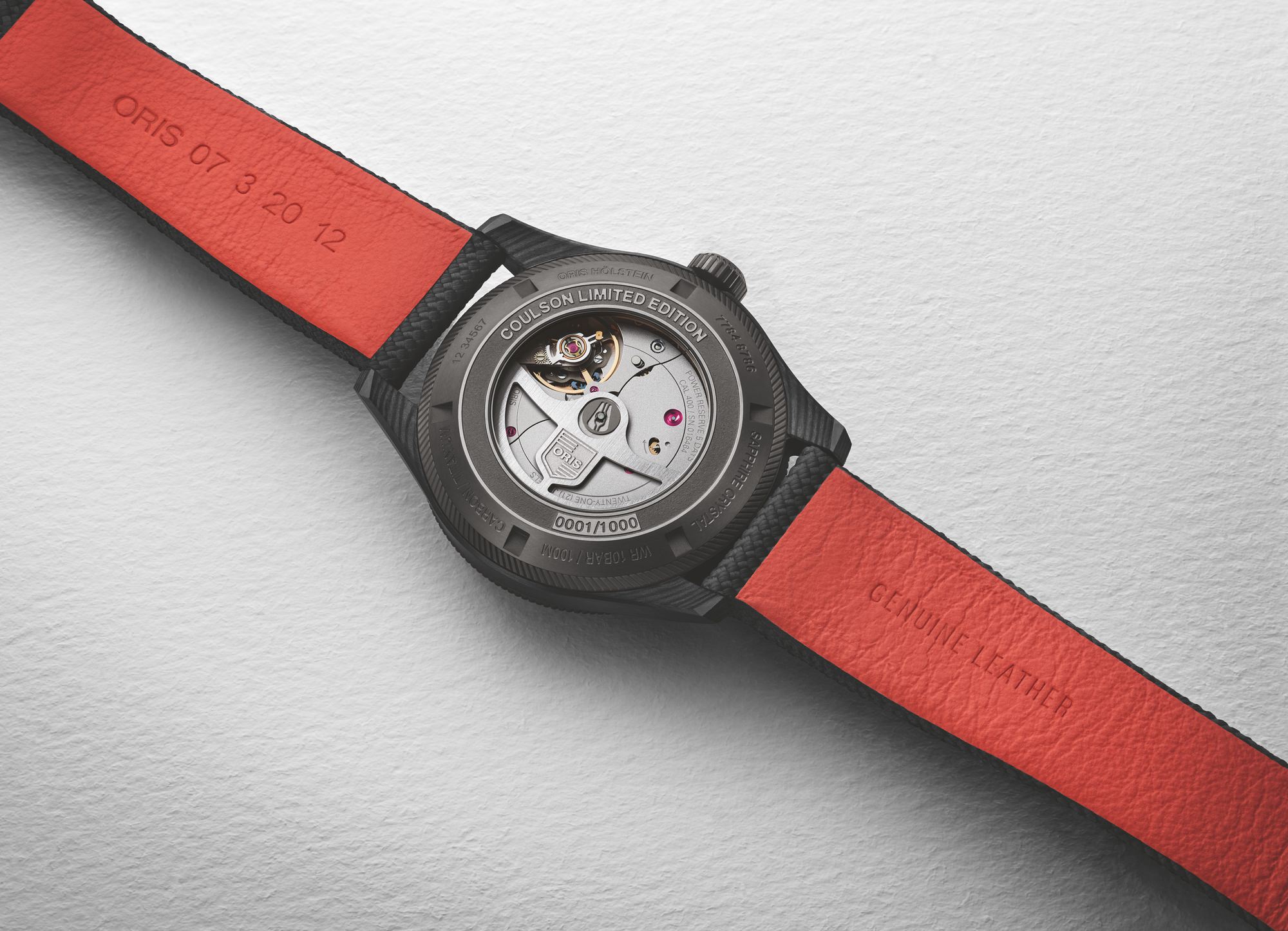 IMG_9081 Oris Coulson Limited Edition 01 400 7784 8786 set Replica 8