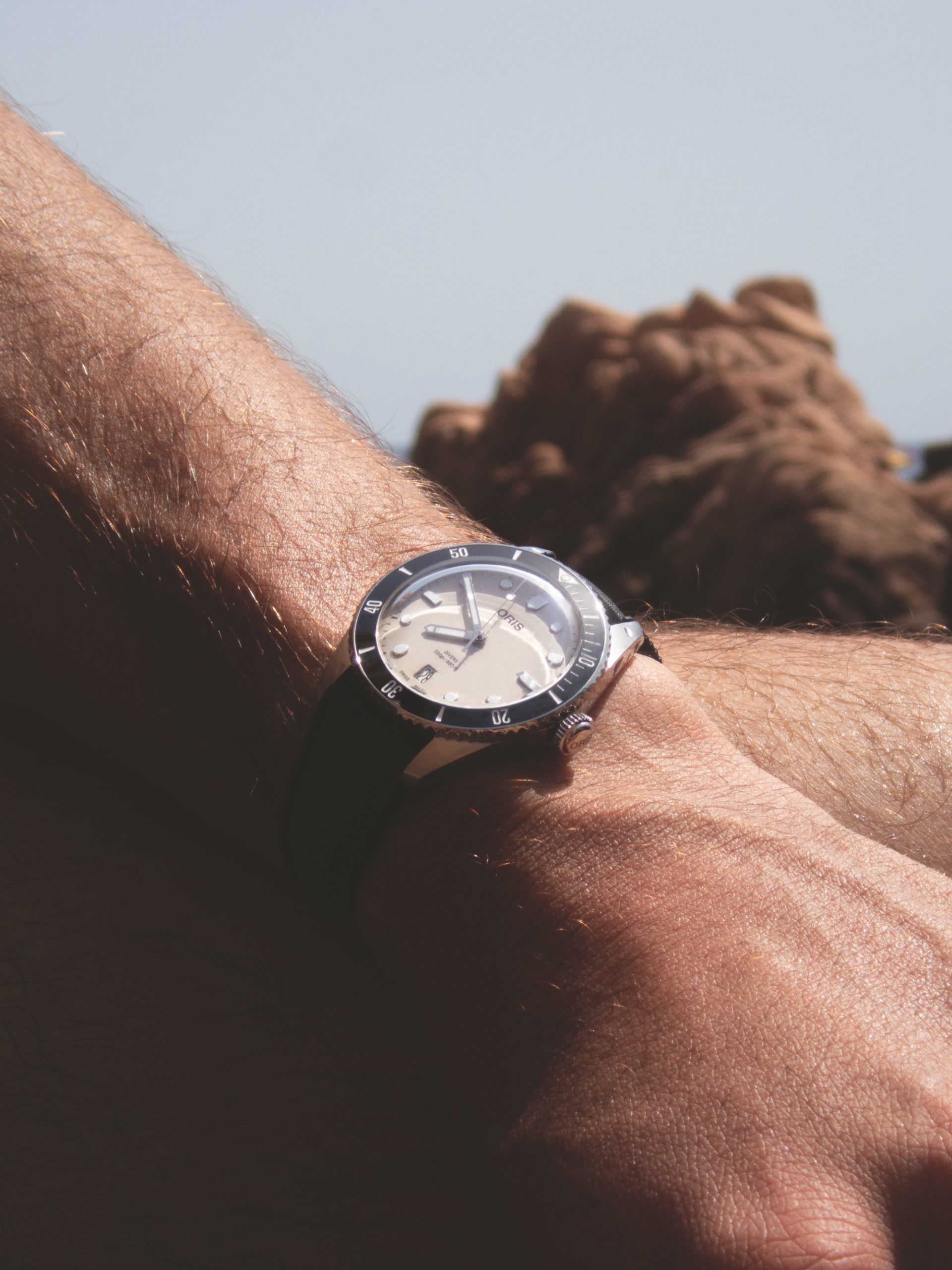 Oris Divers Date 733 7795 4051-Set Replica 8