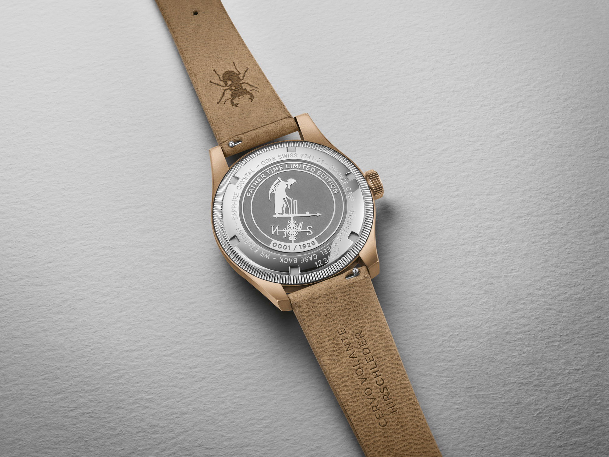 IMG_9081 Oris Father Time Limited Edition 754 7741 3161-Set Replica 8