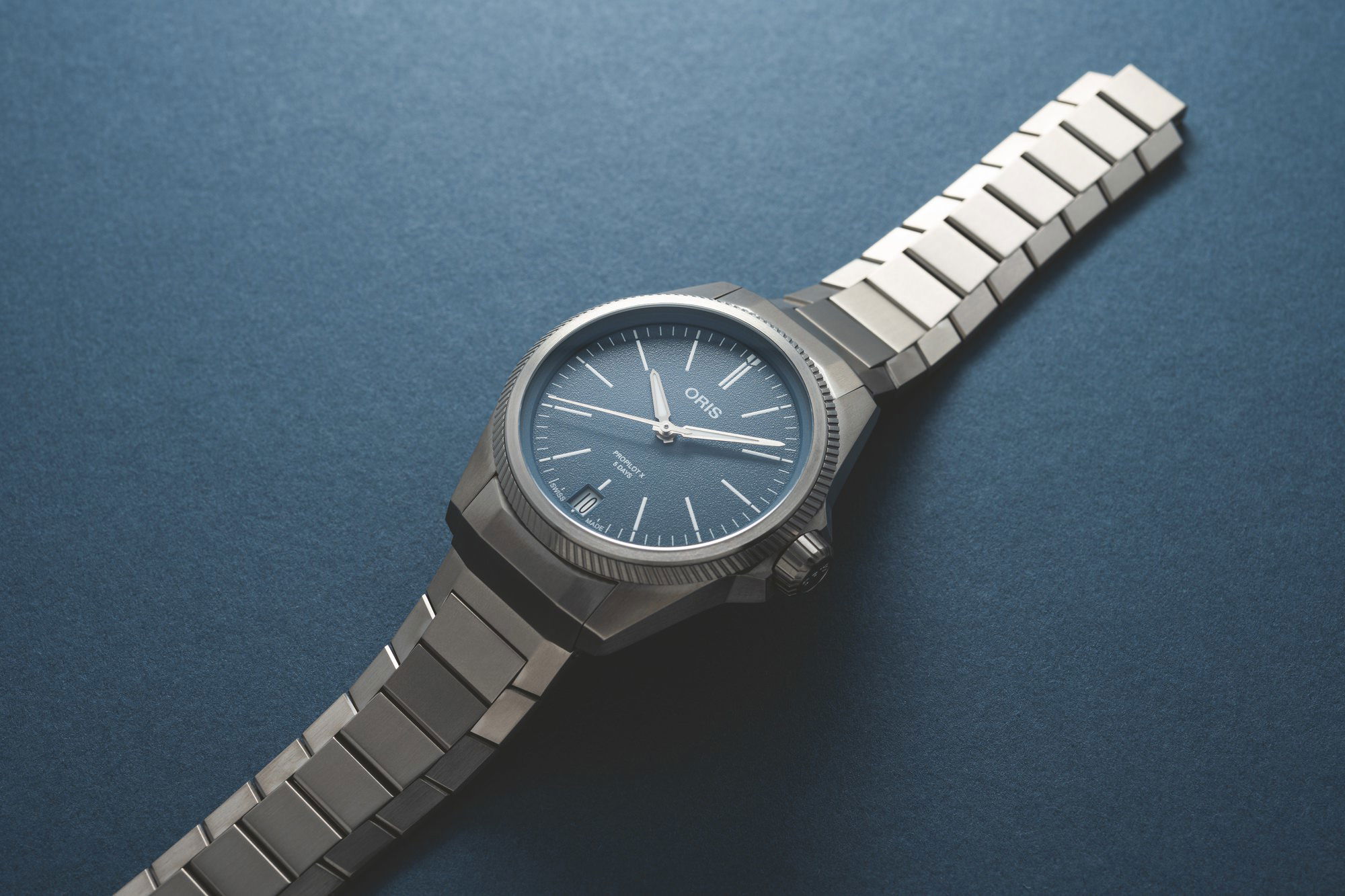 Oris ProPilot X Calibre 400 01 400 7778 7155-07 7 20 01TLC Replica 8