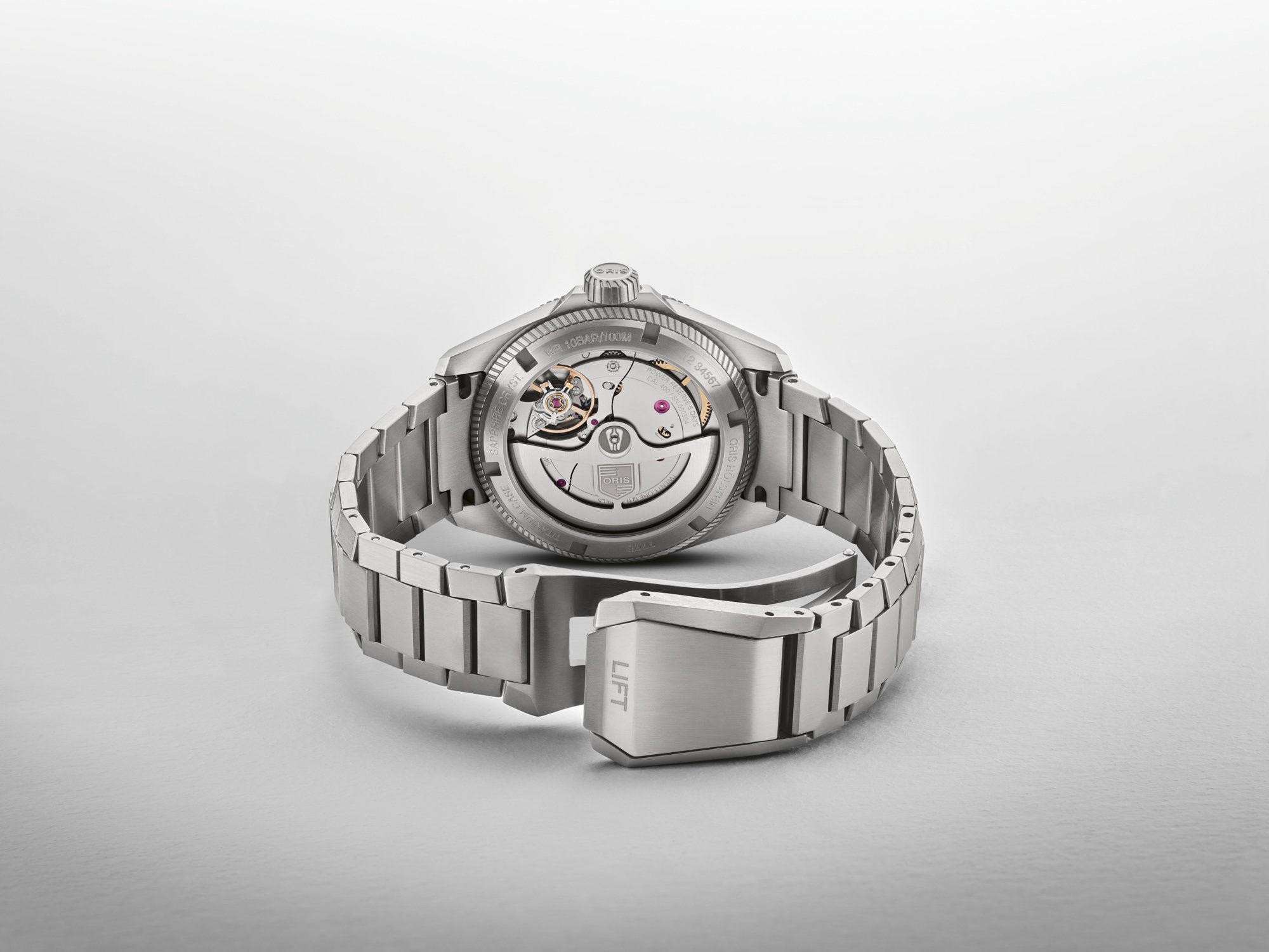 Oris ProPilot X Calibre 400 Laser 400 7778 7150-07 7 20 01 TLC Replica 8