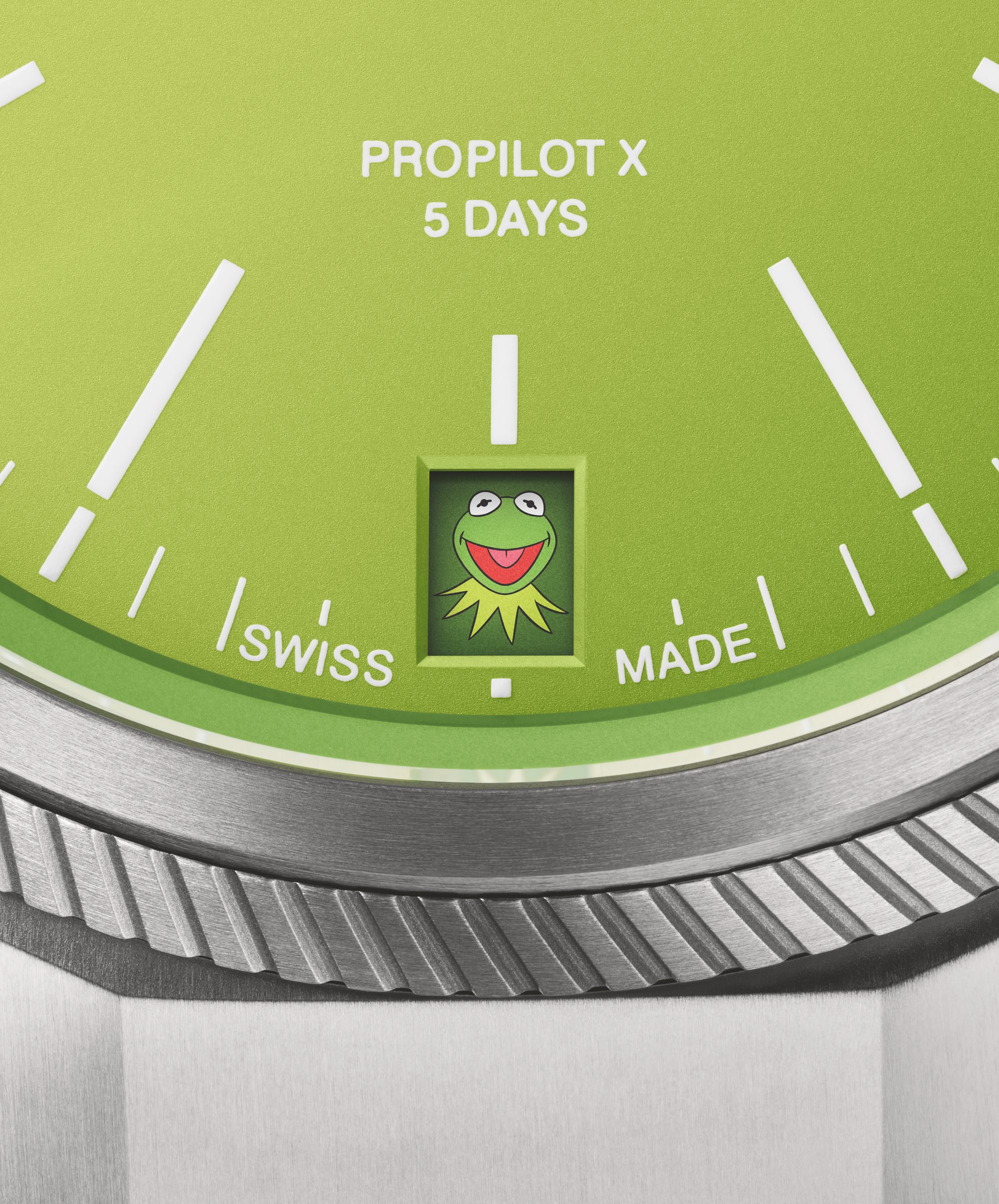 IMG_9081 Oris ProPilot X Kermit Edition 01 400 7778 7157-Set Replica 8