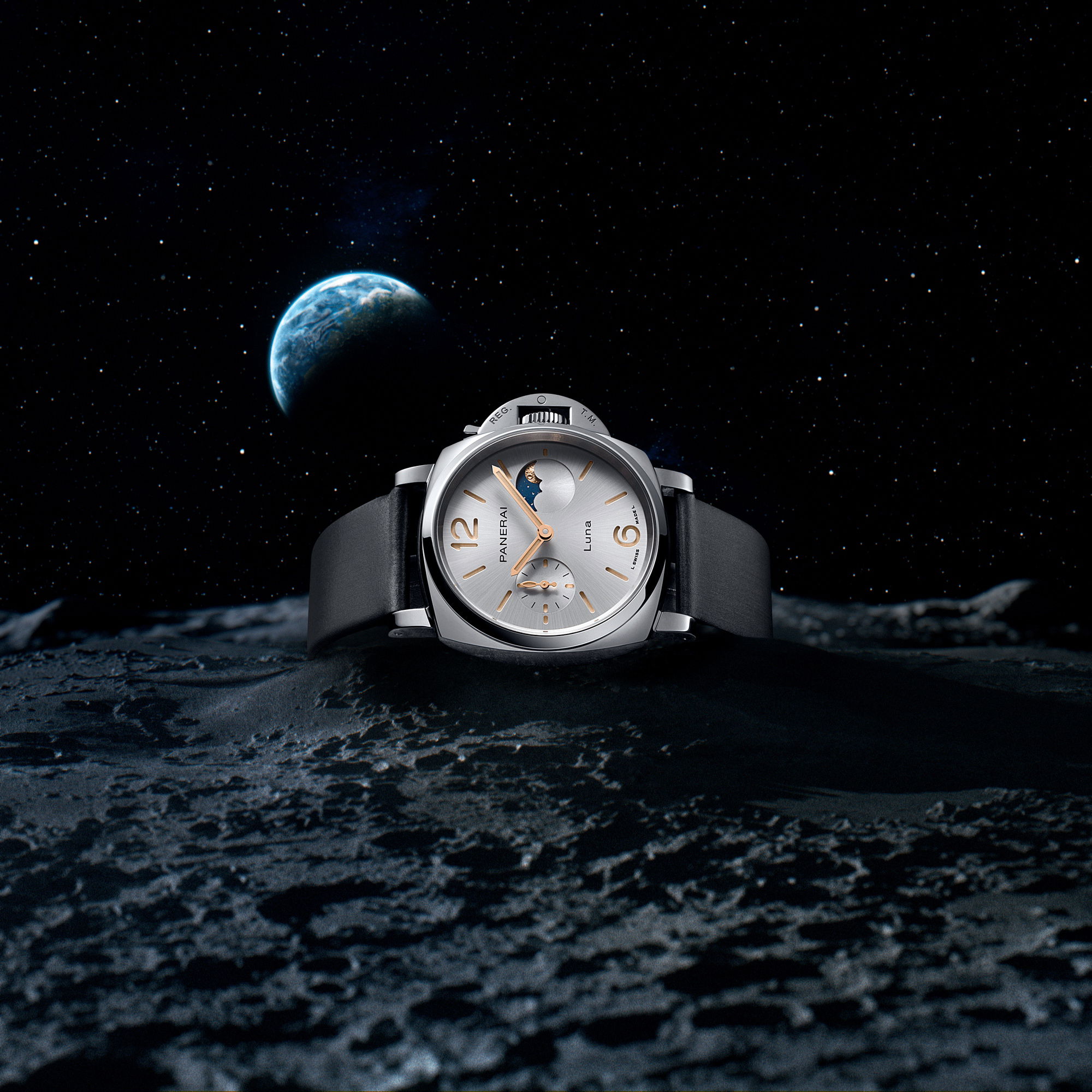 IMG_9081 Panerai Luminor Due Luna PAM01180 Replica 8