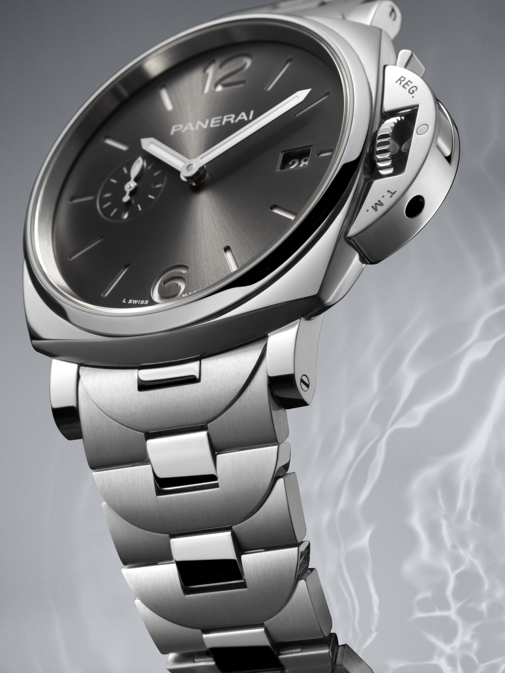 Panerai Luminor Due Metal Bracelet PAM01387 Replica 8