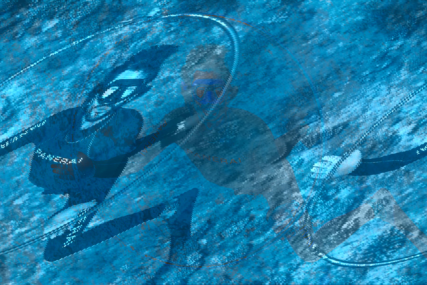 IMG_9081 Panerai Luminor Marina Guillaume Nery Edition PAM01122 Replica 8