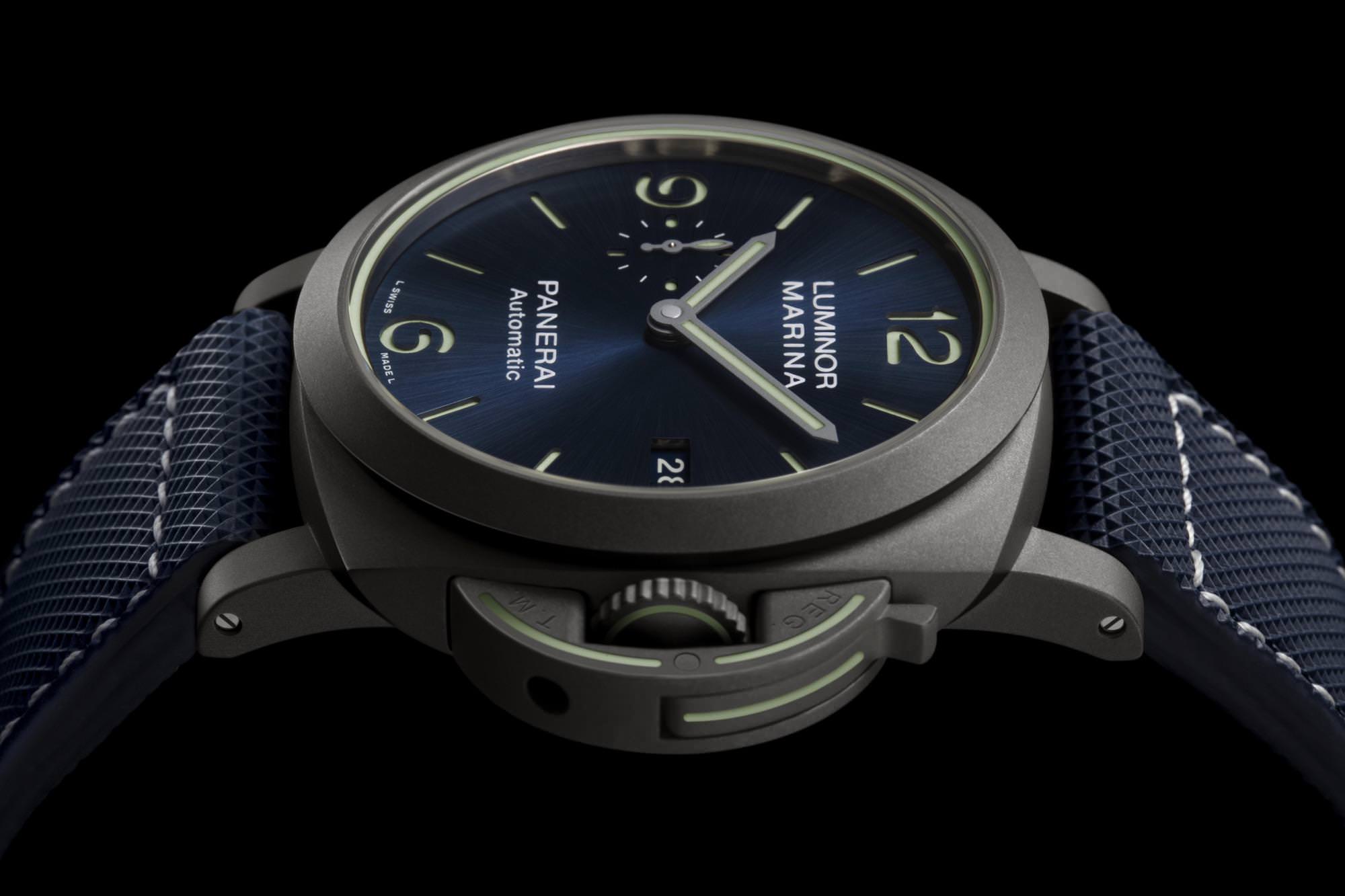 Panerai Luminor Marina PAM01117 Replica 8
