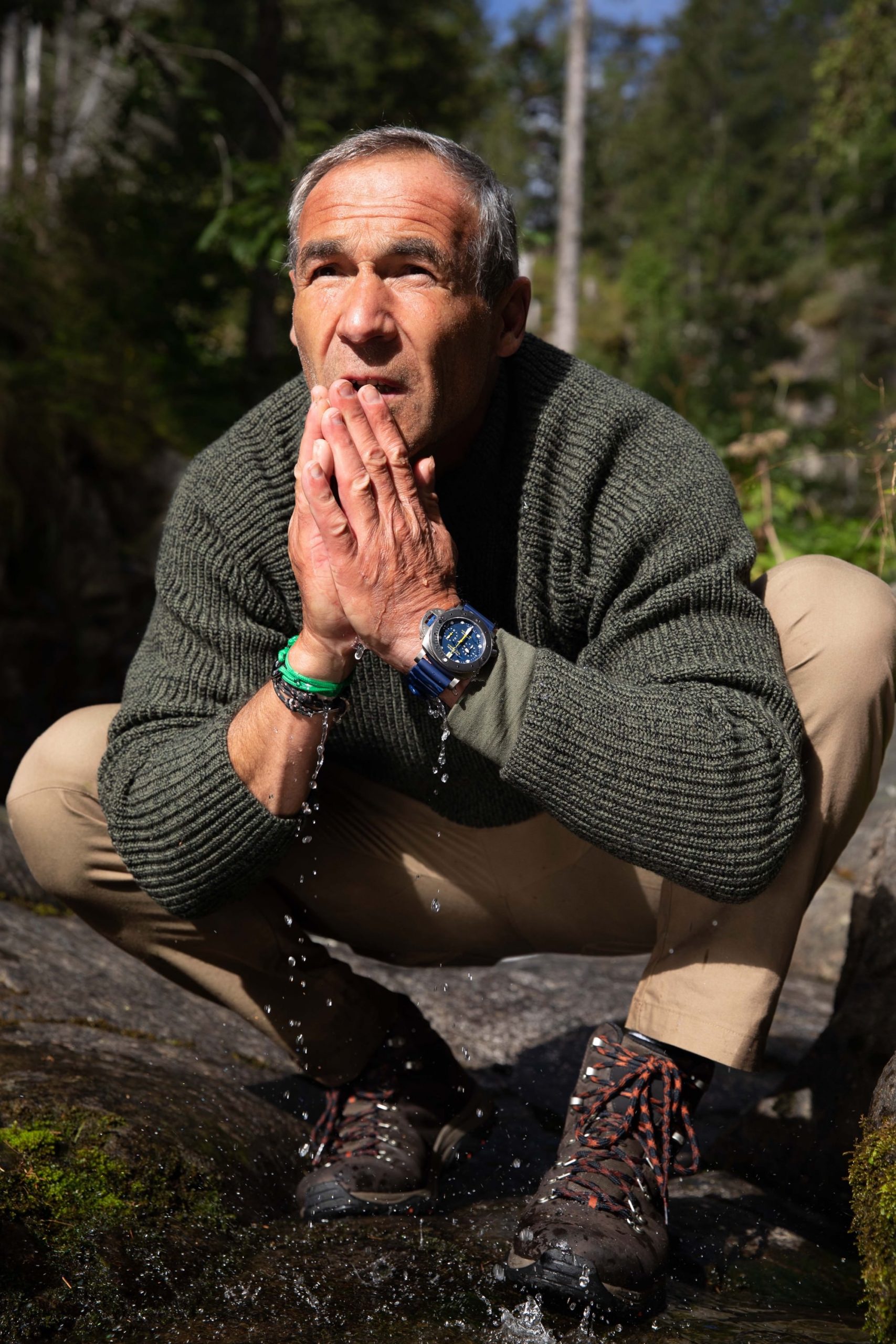 IMG_9081 Panerai Submersible Chrono Flyback Mike Horn Edition PAM01291 Replica 8