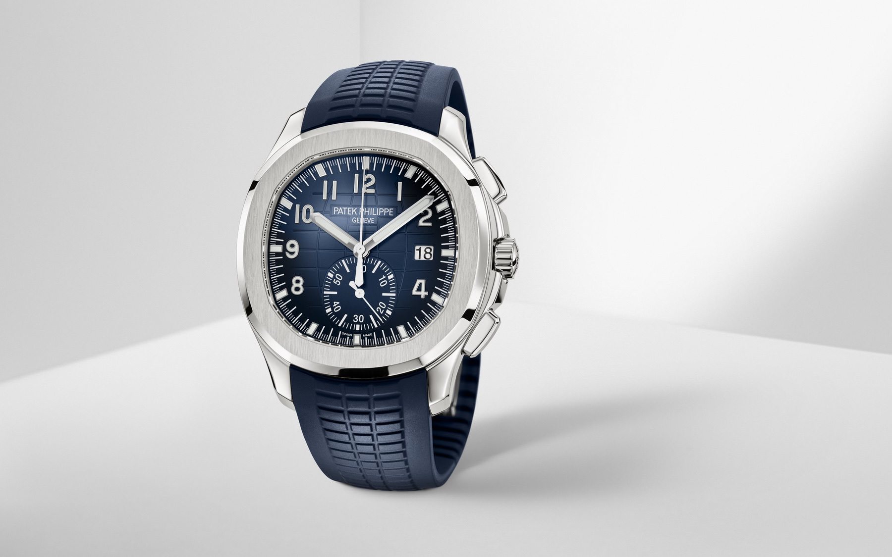 IMG_9081 Patek Philippe Aquanaut Chronograph 5968G-001 Replica 8
