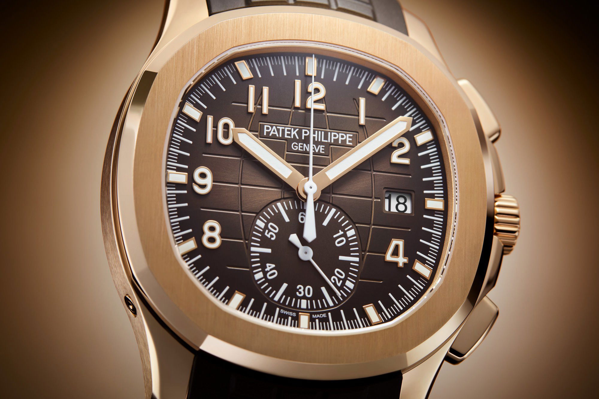 Patek Philippe Aquanaut Flyback Chronograph 5968R-001 Replica 8